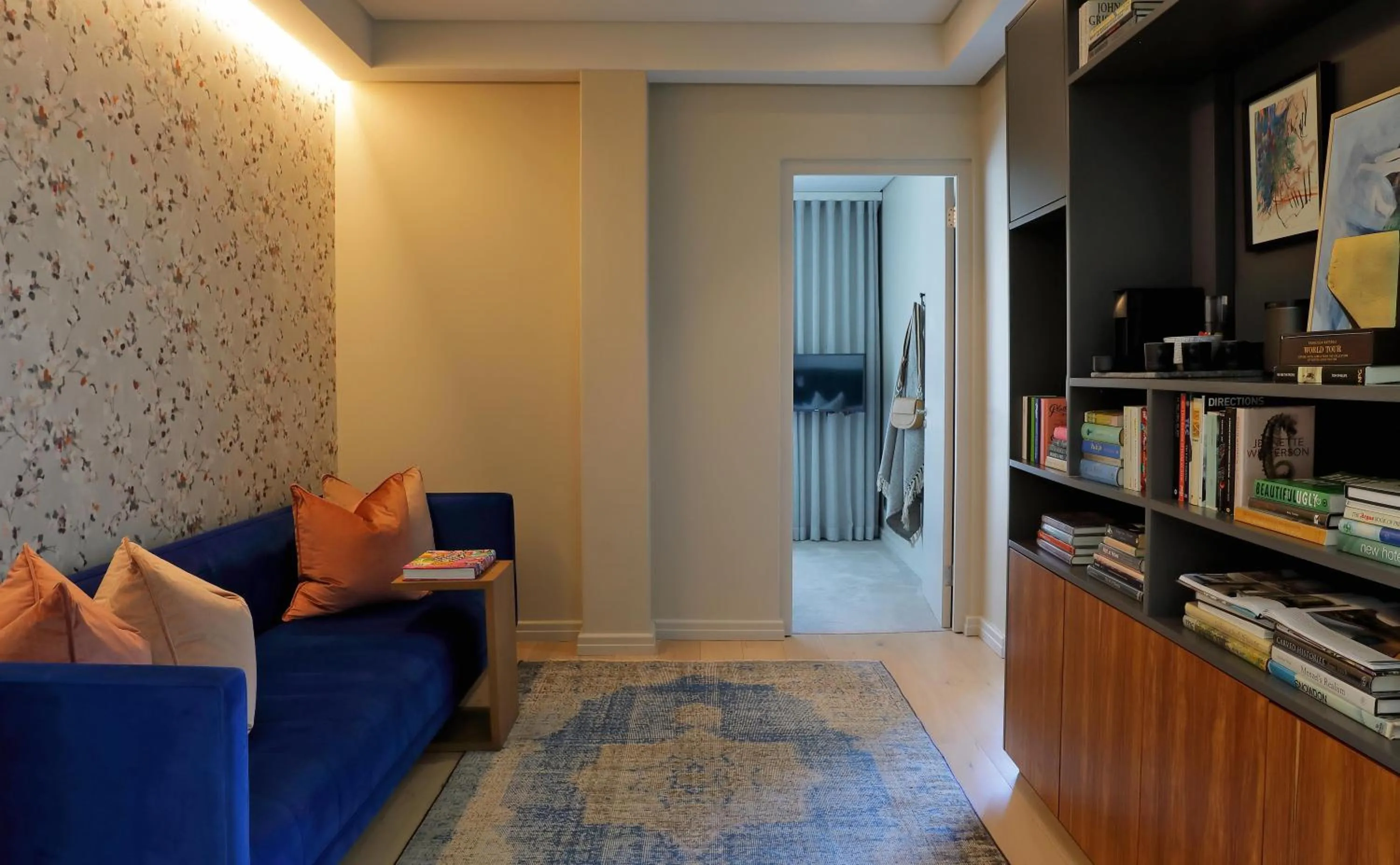 Seating area in Labotessa Luxury Boutique Hotel