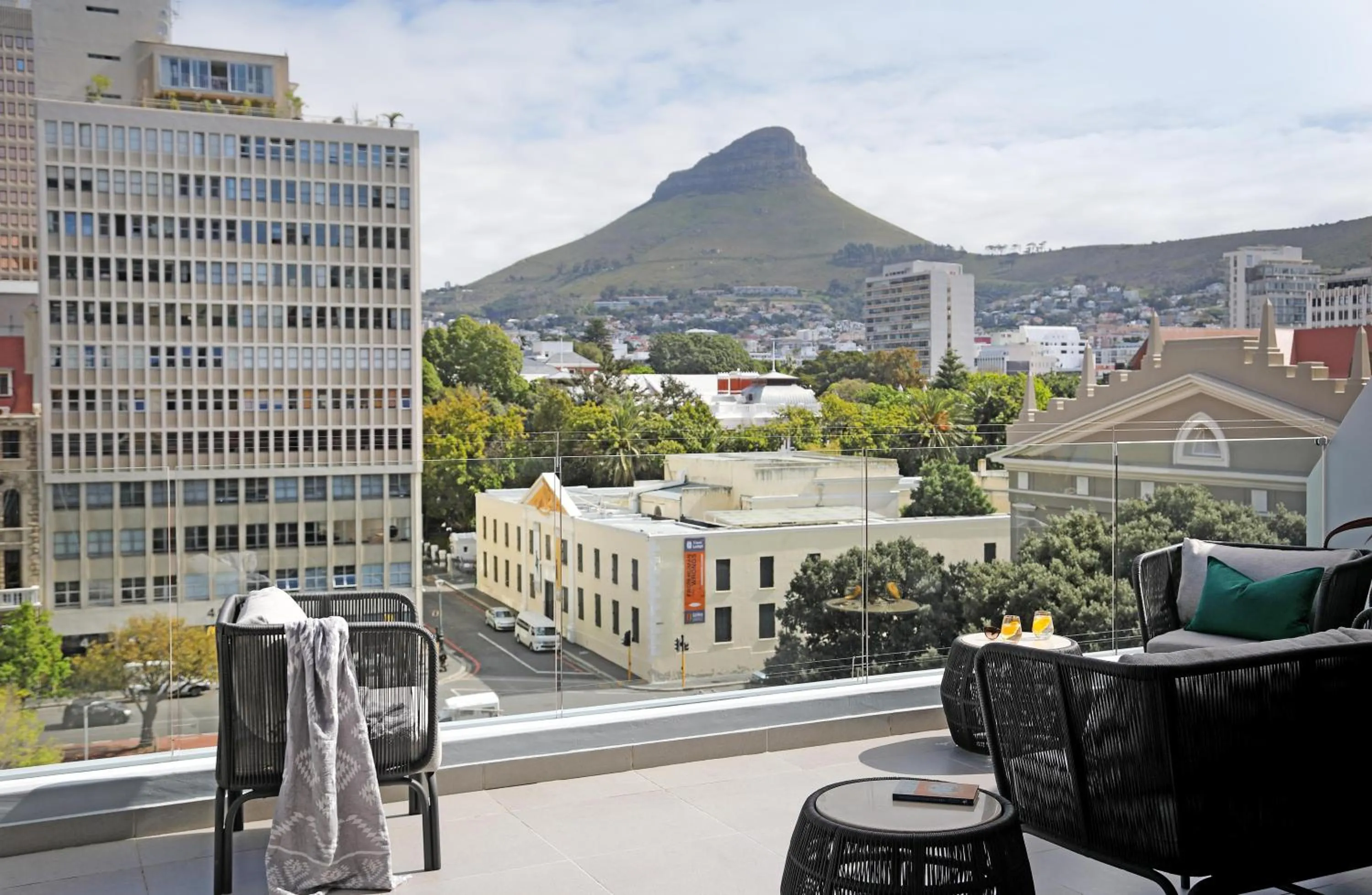 City view in Labotessa Luxury Boutique Hotel