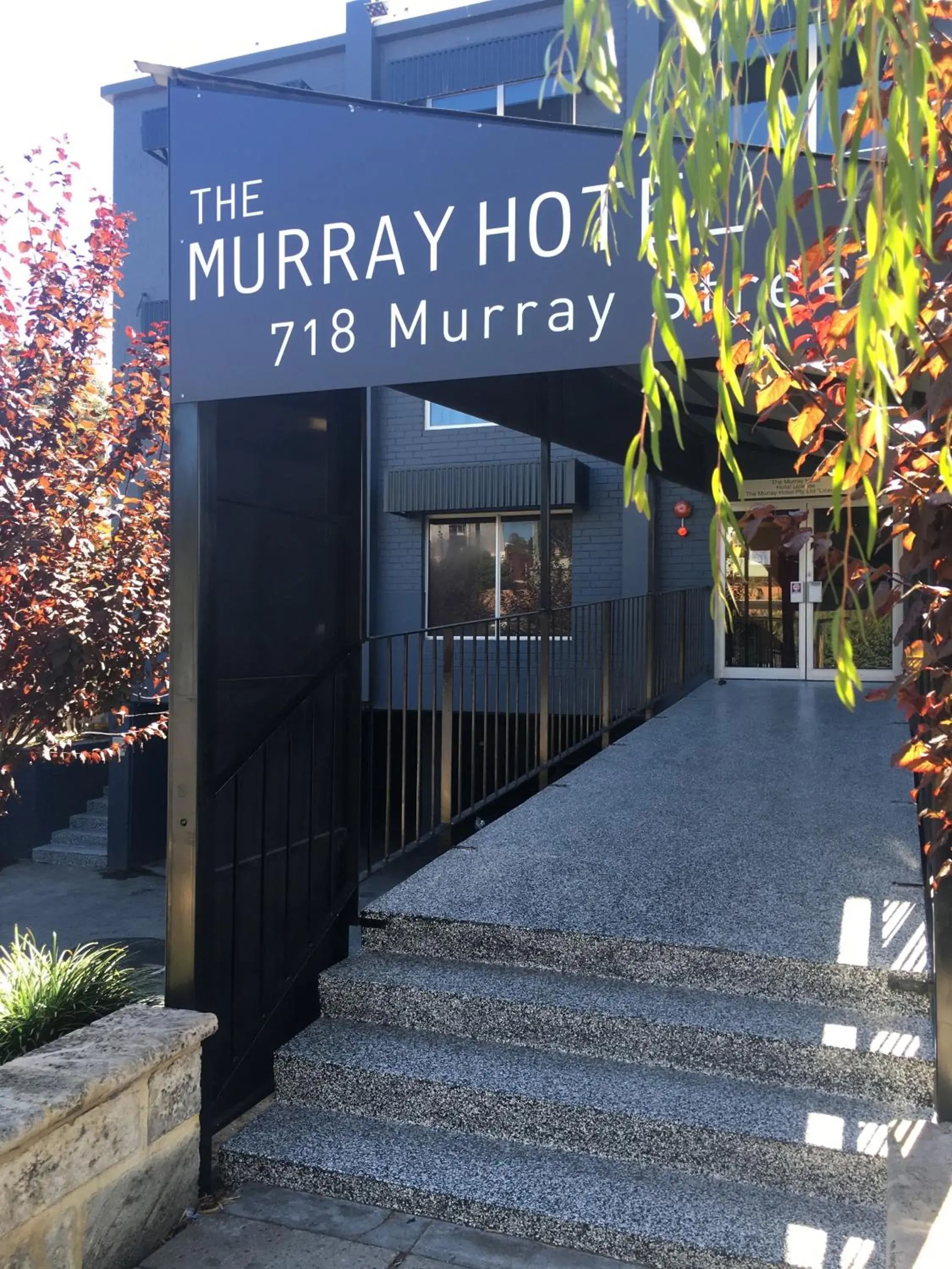 Facade/entrance in The Murray Hotel