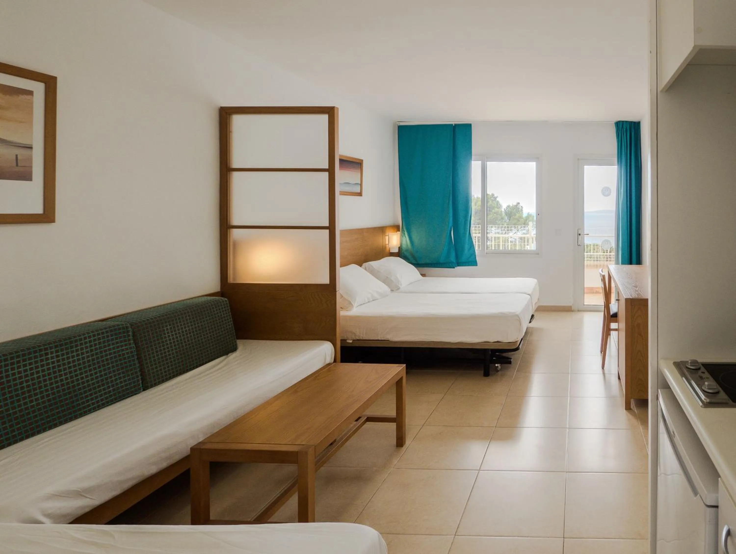 Property building, Bed in Sun Club El Dorado - All Inclusive