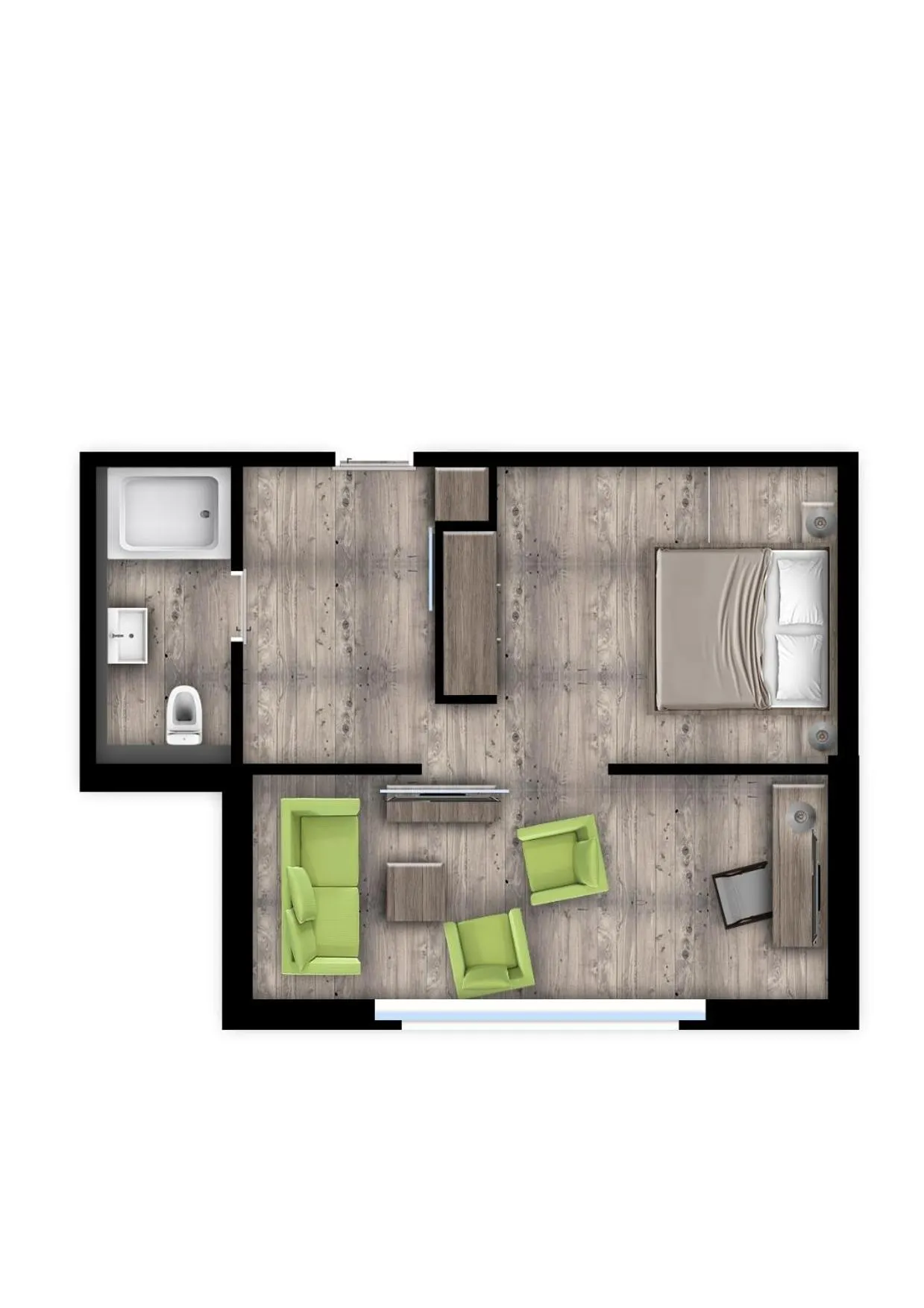 Photo of the whole room in Villa Silva - Oberhof