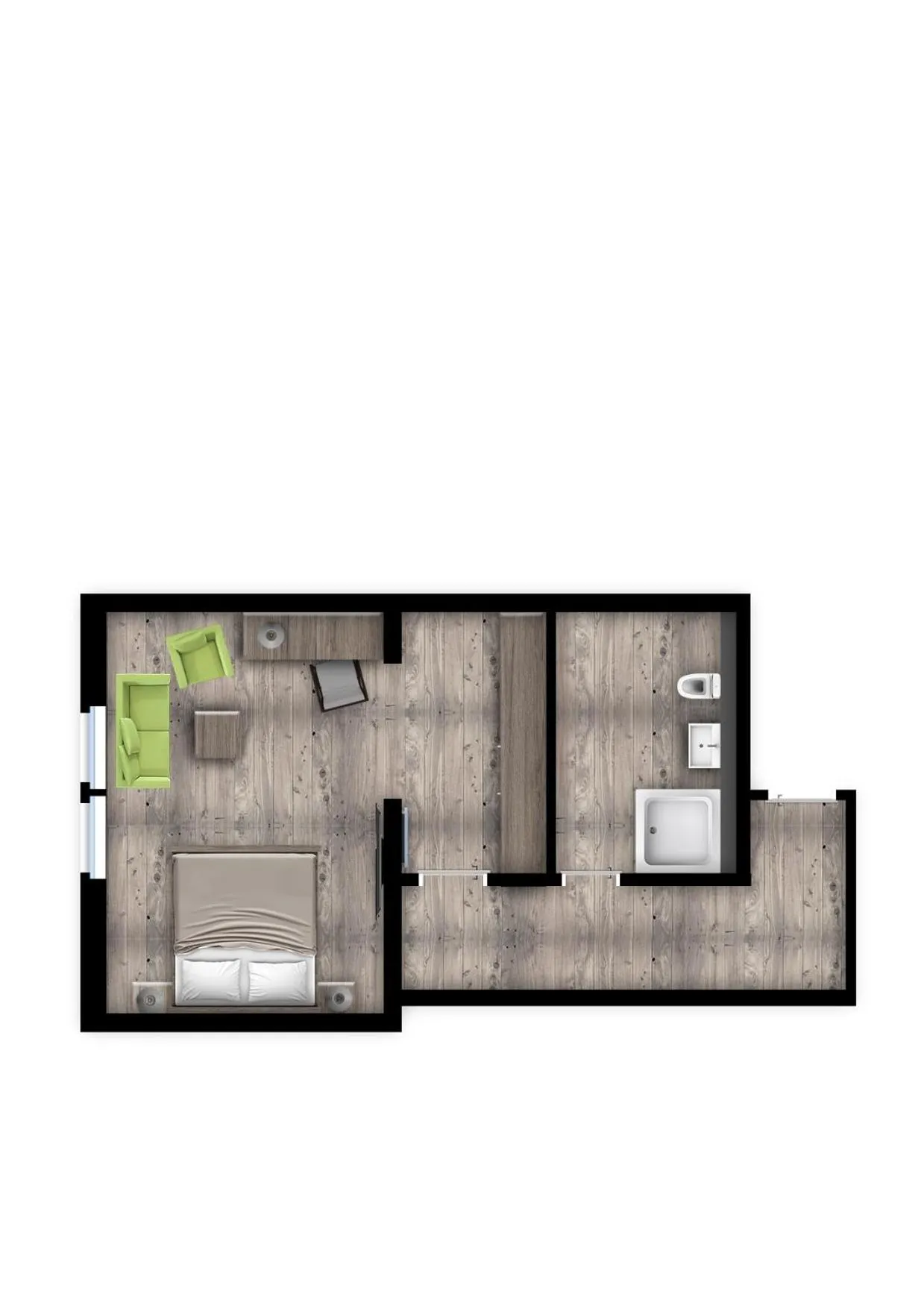 Photo of the whole room in Villa Silva - Oberhof