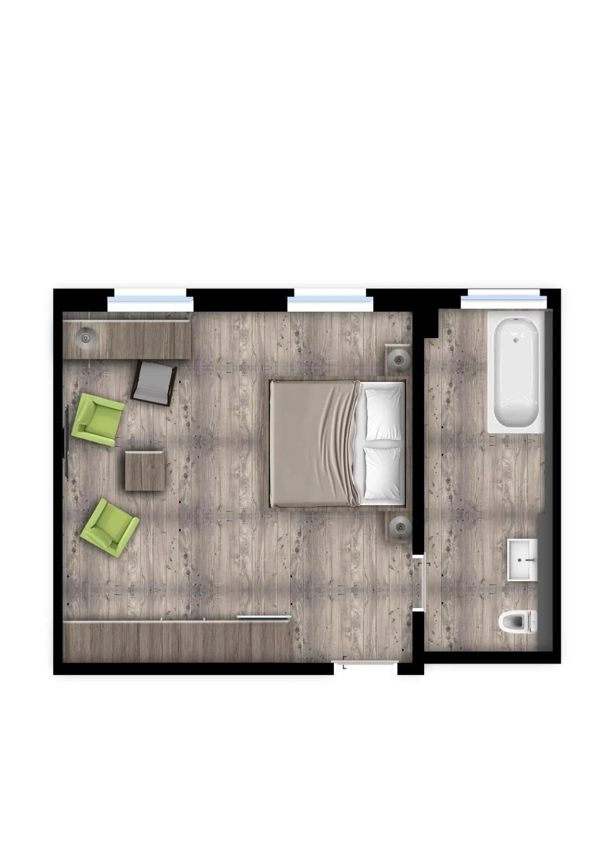 Photo of the whole room in Villa Silva - Oberhof