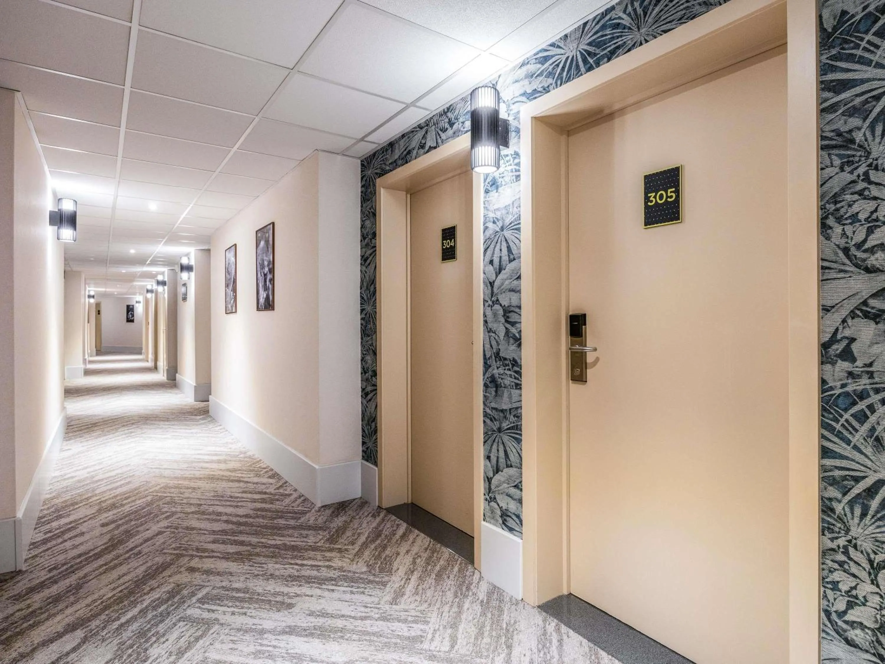 Property building in ibis Styles Hotel Brussels Centre Stéphanie