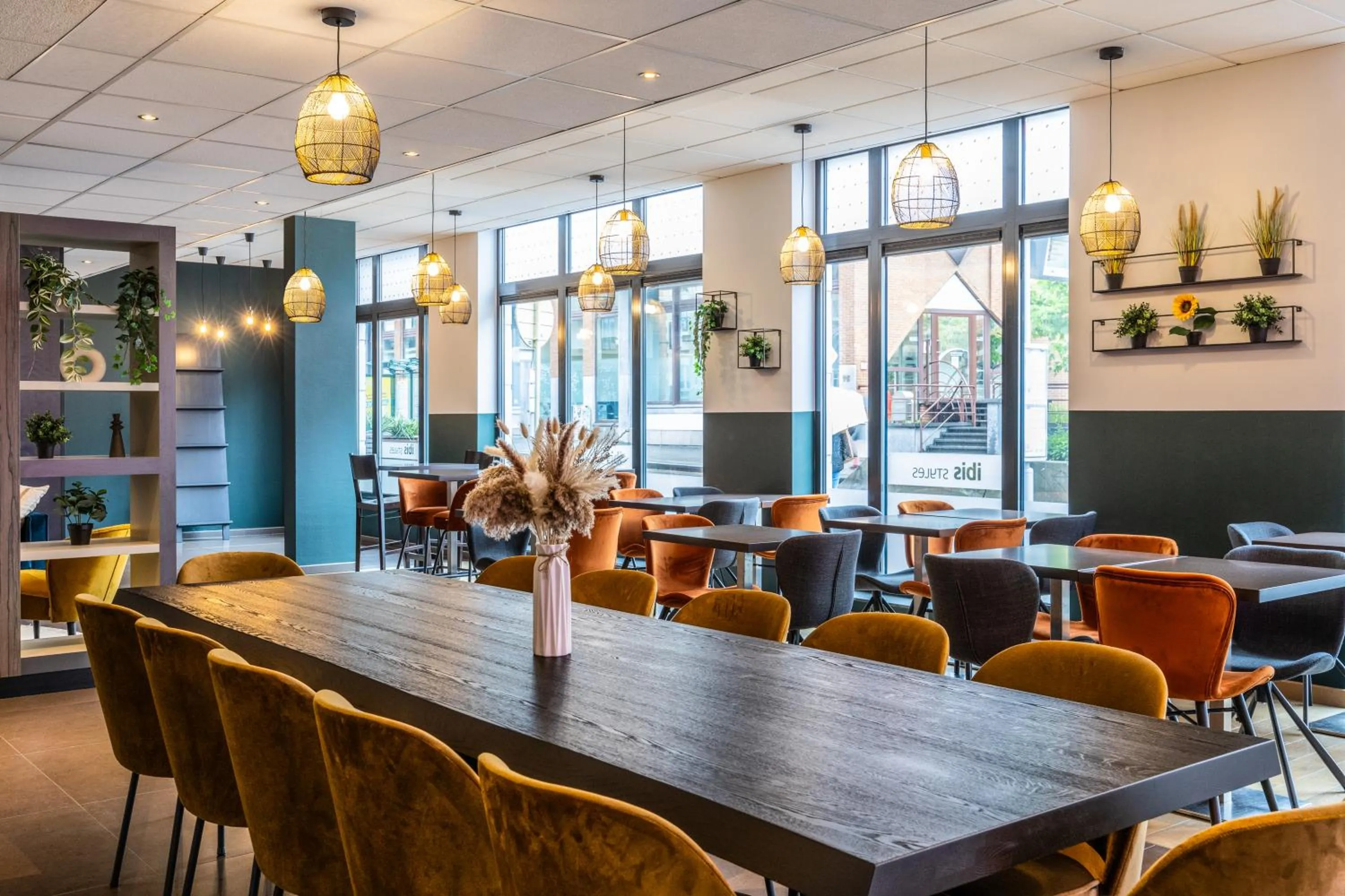 Property building in ibis Styles Hotel Brussels Centre Stéphanie