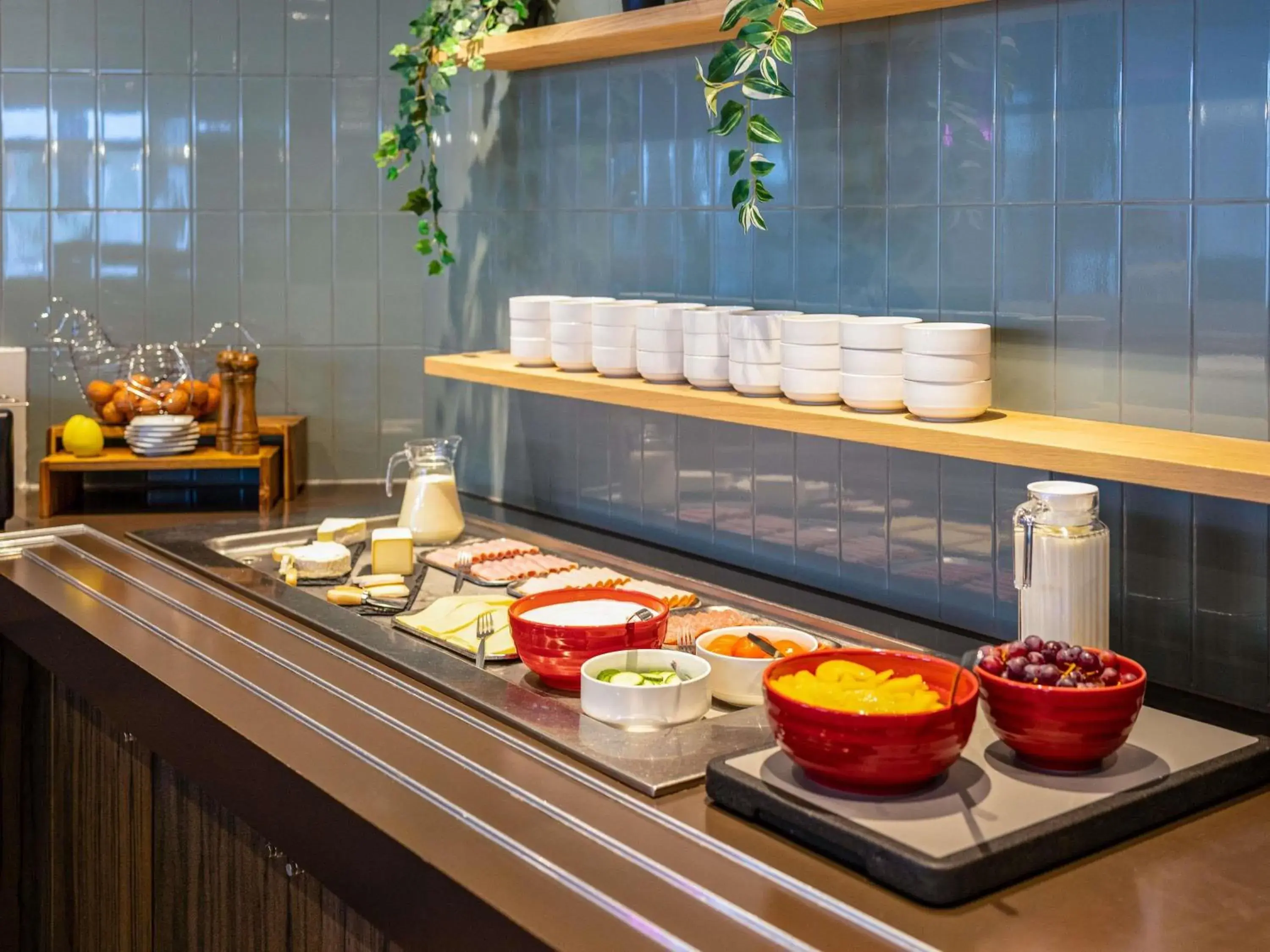 Breakfast in ibis Styles Hotel Brussels Centre Stéphanie Breakfast in ibis Styles Hotel Brussels Centre Stéphanie