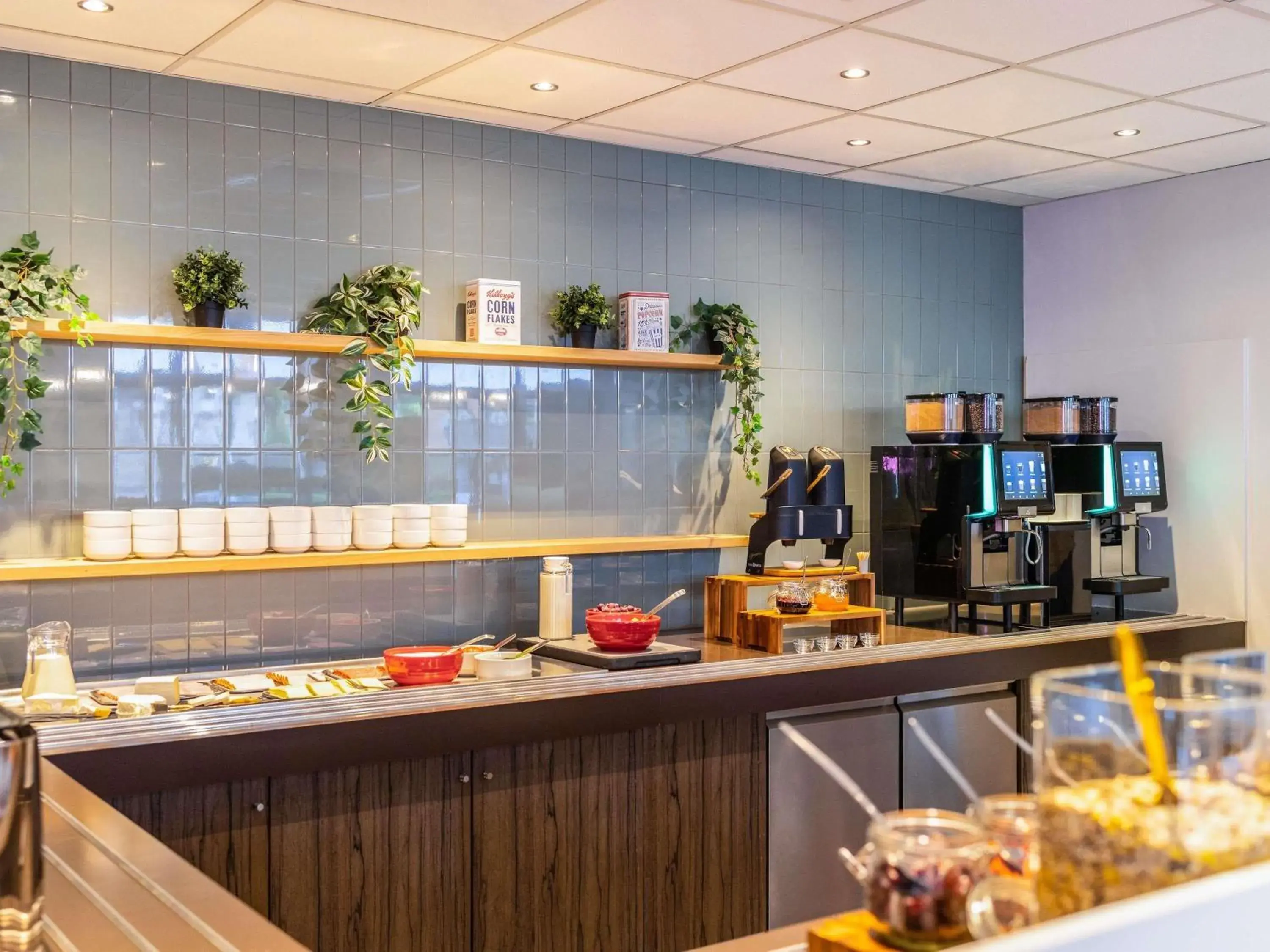 Breakfast in ibis Styles Hotel Brussels Centre Stéphanie Breakfast in ibis Styles Hotel Brussels Centre Stéphanie