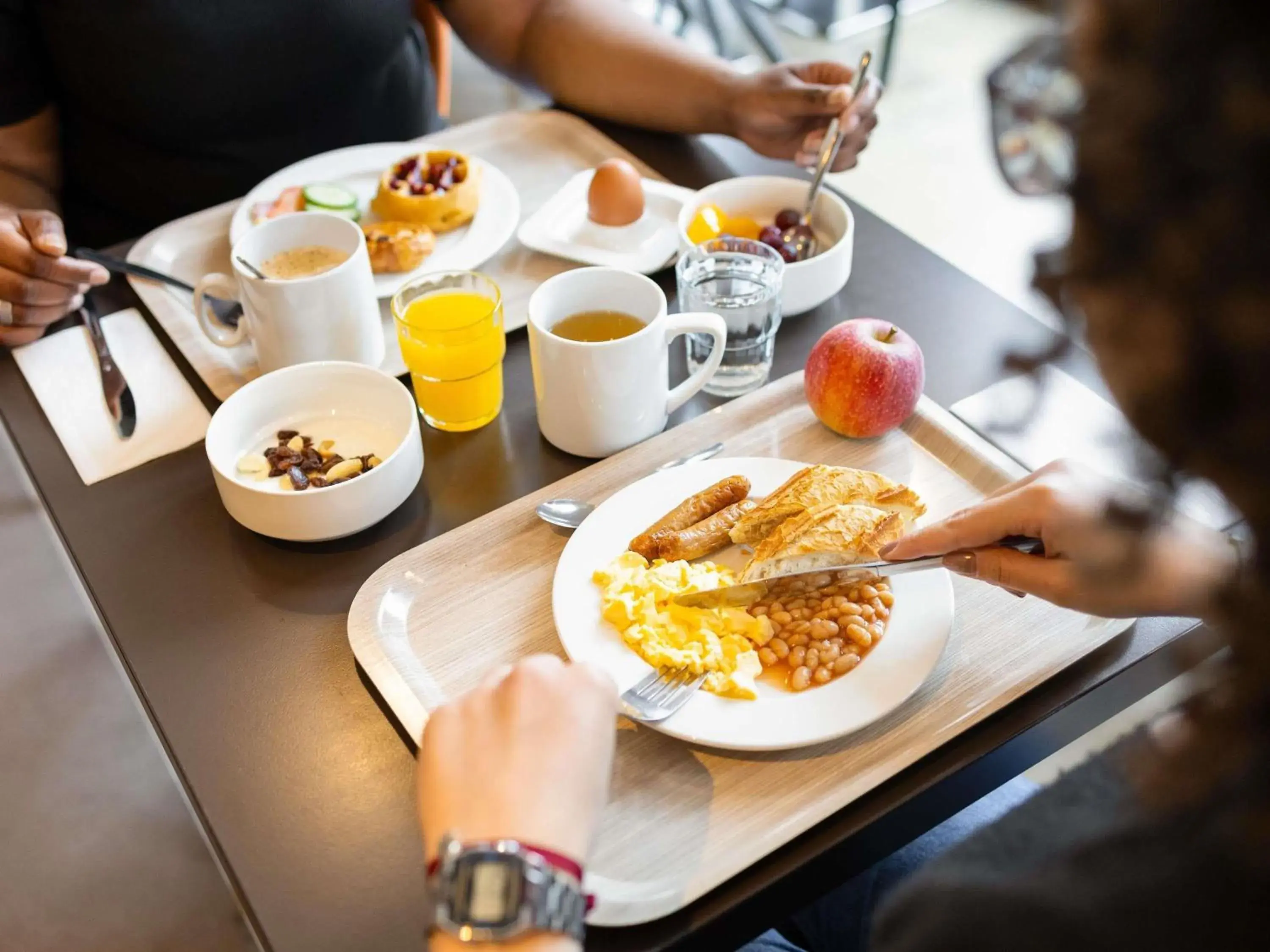 Breakfast in ibis Styles Hotel Brussels Centre Stéphanie Breakfast in ibis Styles Hotel Brussels Centre Stéphanie
