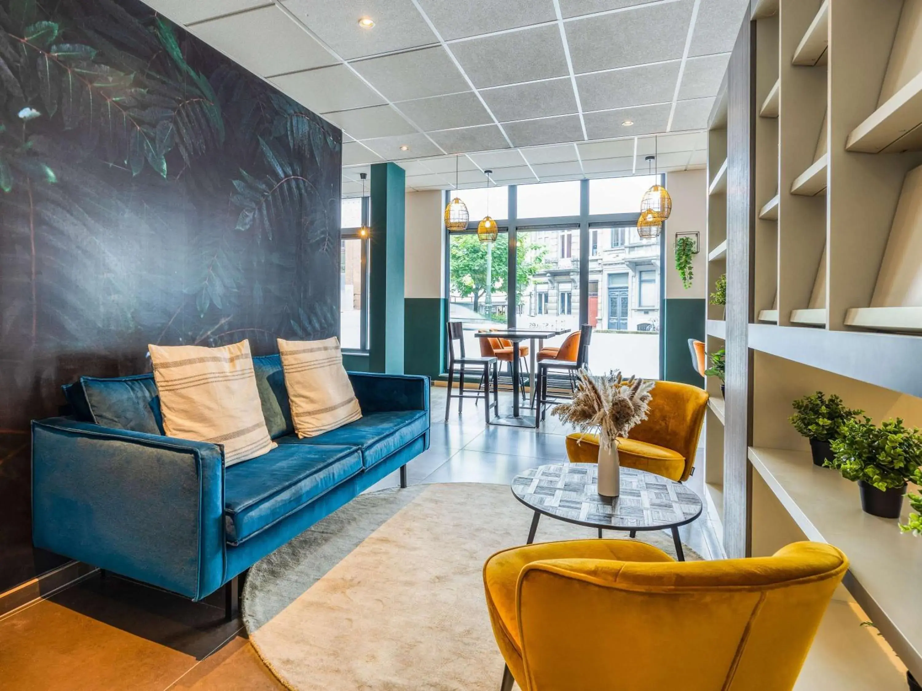 Property building in ibis Styles Hotel Brussels Centre Stéphanie Property building in ibis Styles Hotel Brussels Centre Stéphanie
