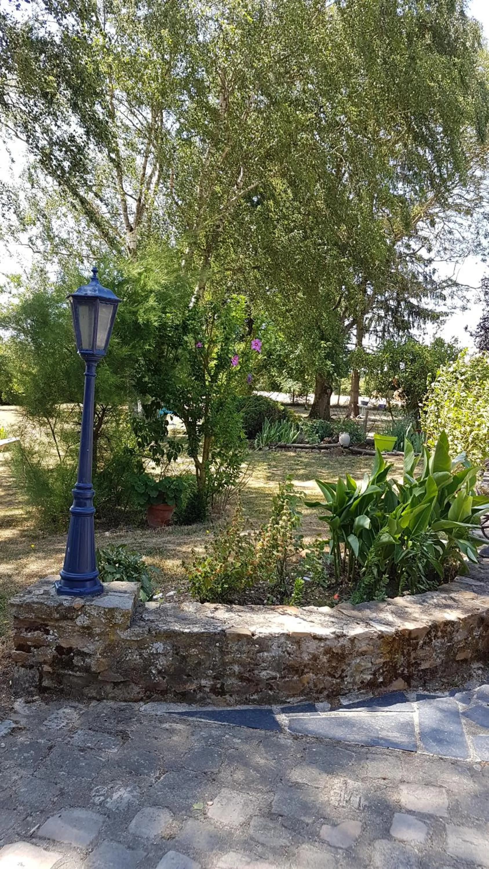 Garden in Le Vitard