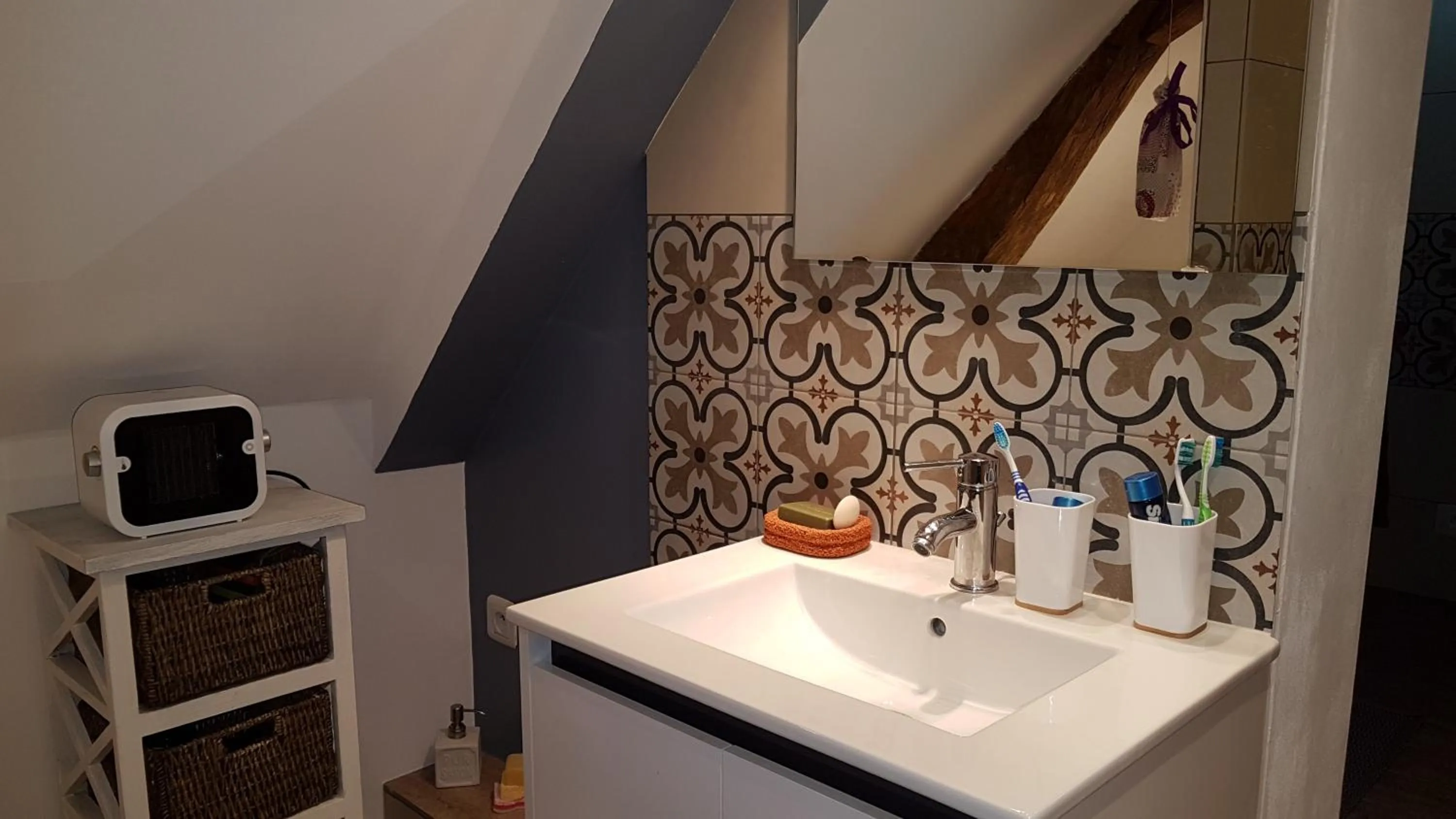 Bathroom in Le Vitard