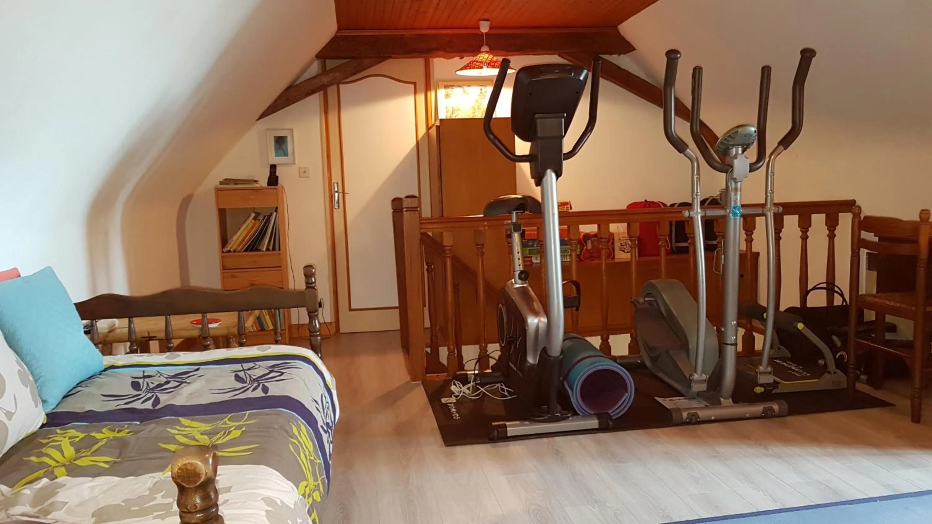 Fitness centre/facilities in Le Vitard