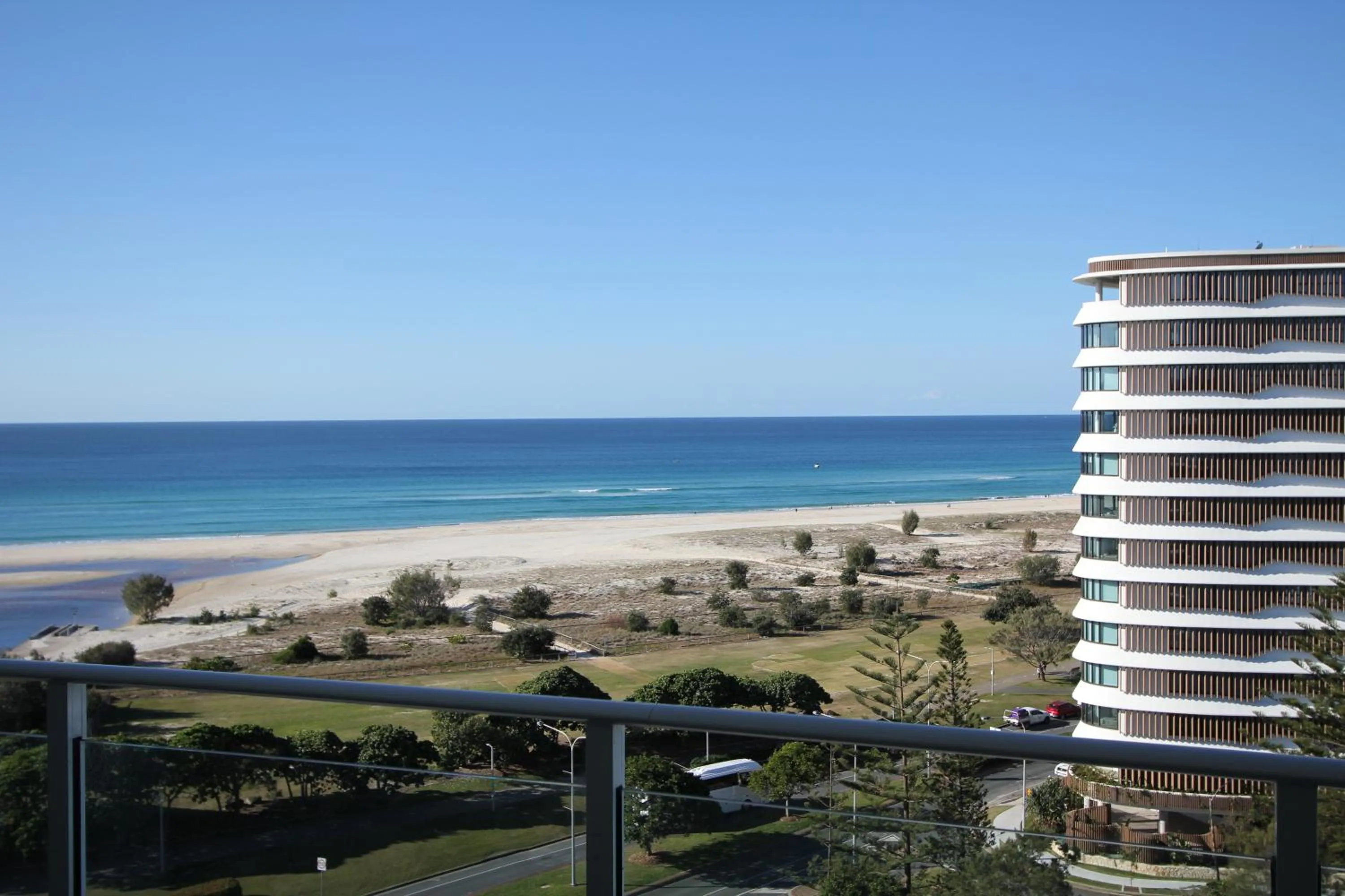 Natural landscape in Kirra Surf Apartments