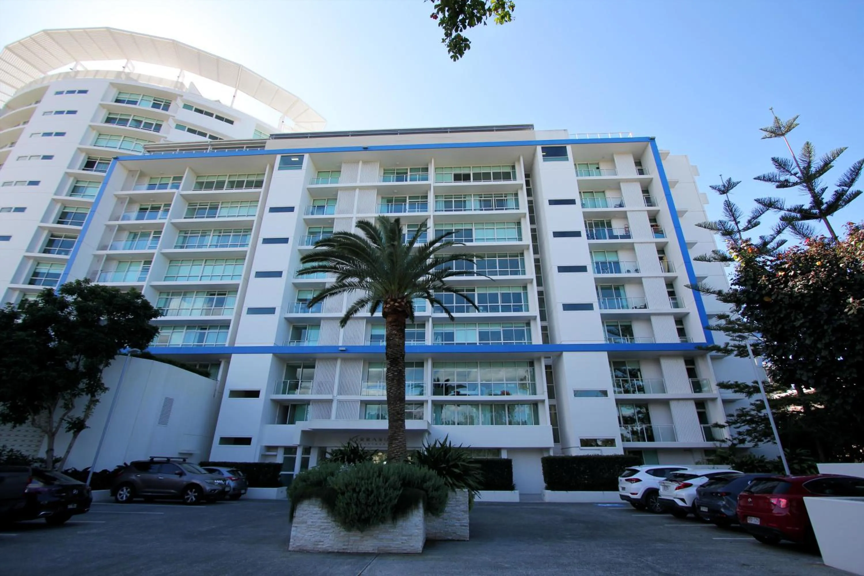 Property building in Kirra Surf Apartments