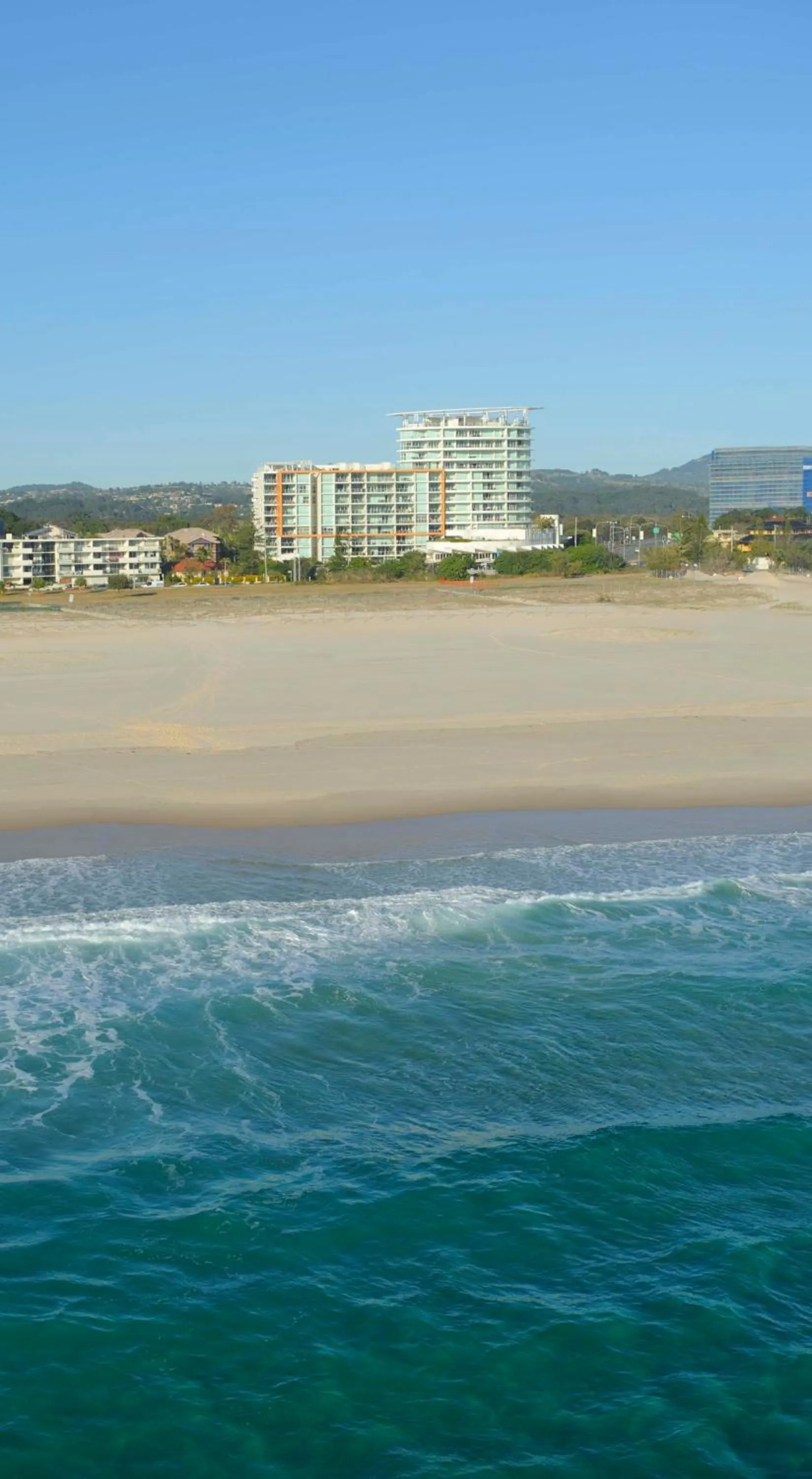 Facade/entrance in Kirra Surf Apartments