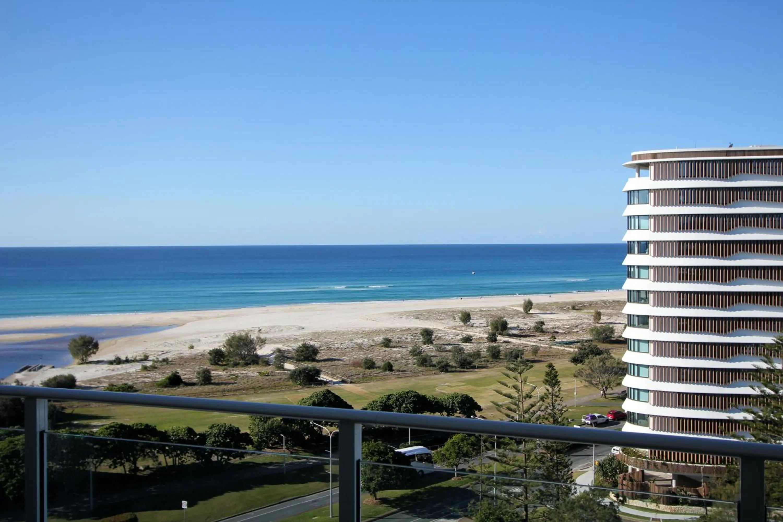 View (from property/room) in Kirra Surf Apartments