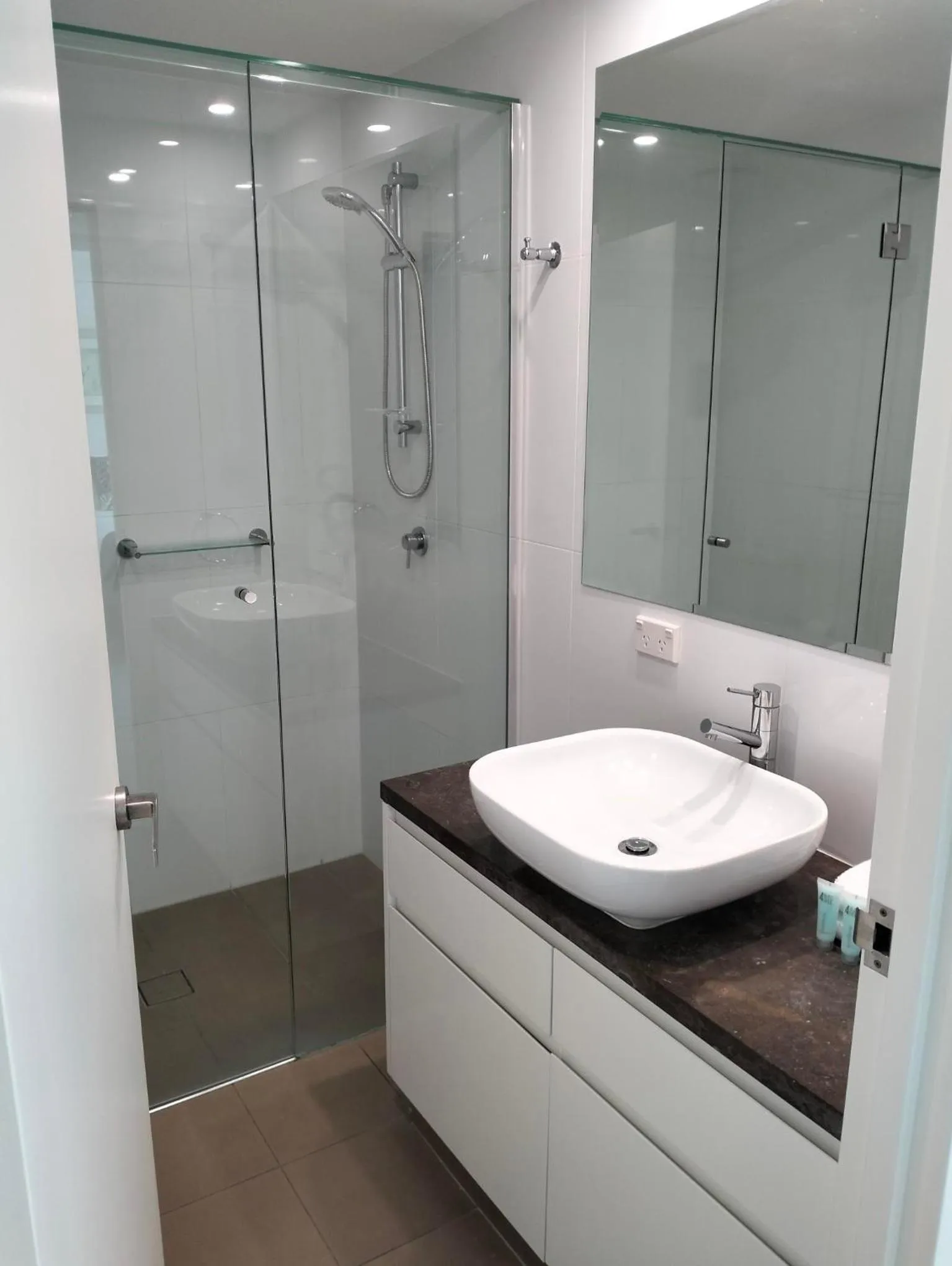 Bathroom in Kirra Surf Apartments