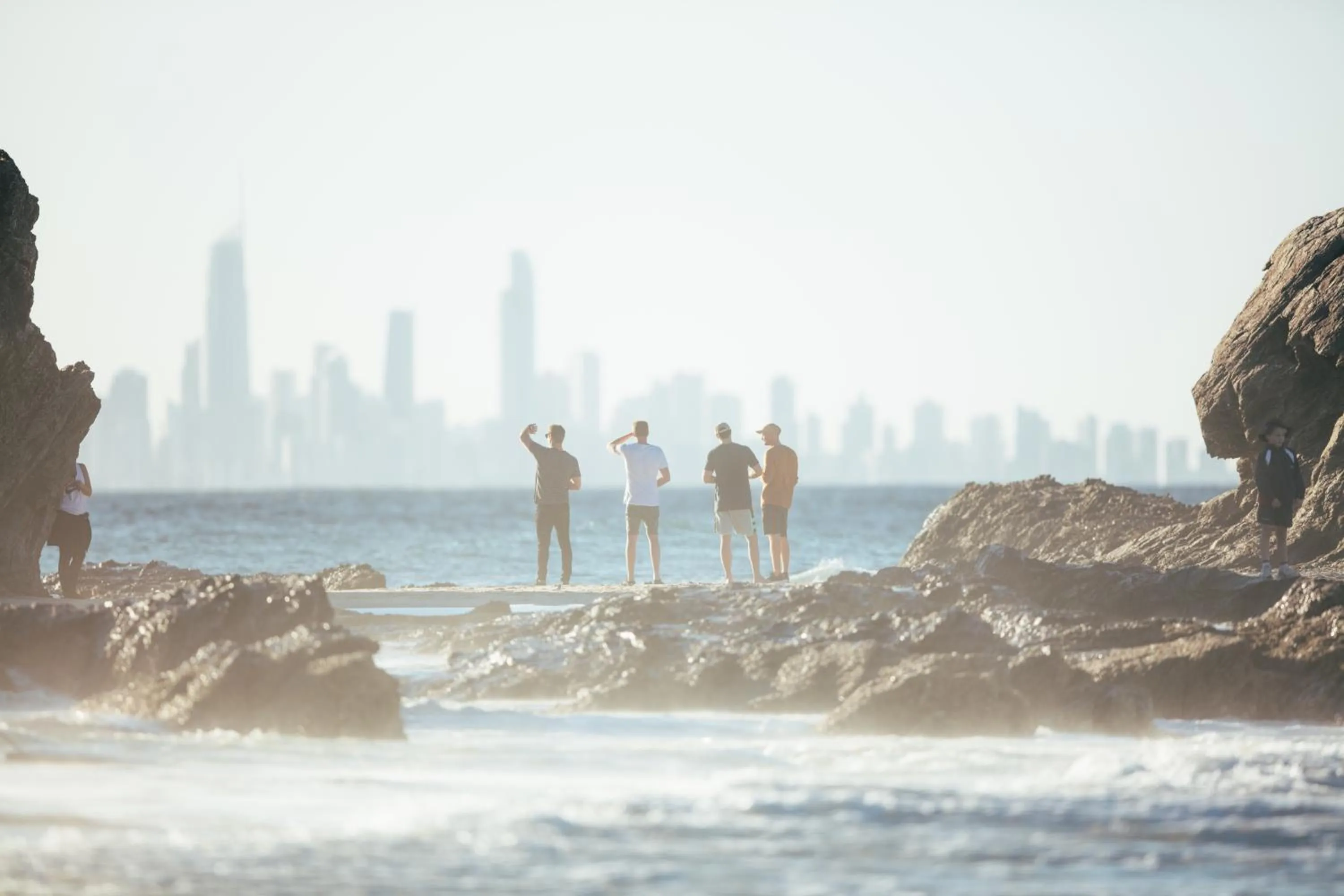 Natural landscape in Kirra Surf Apartments