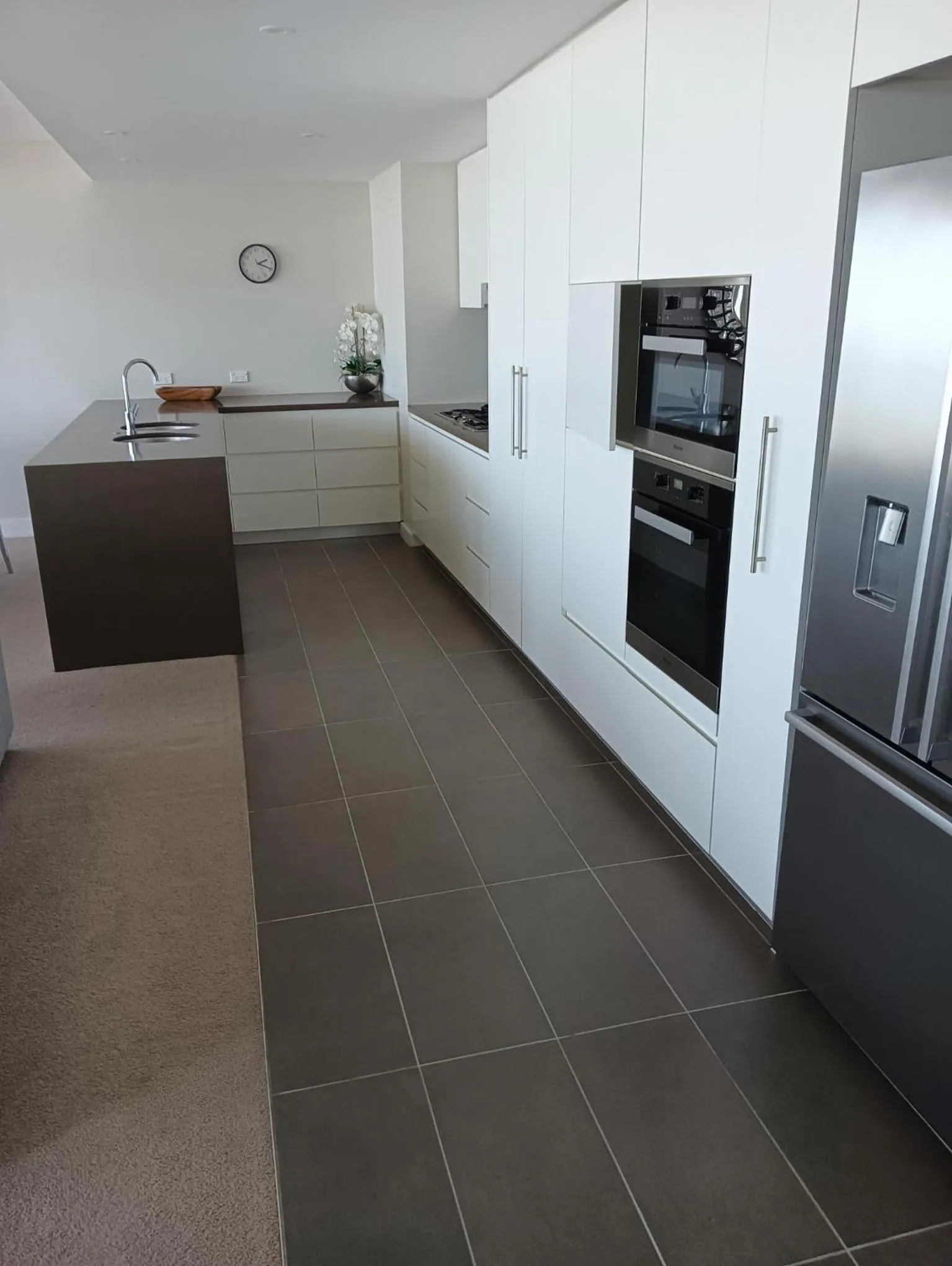 kitchen in Kirra Surf Apartments