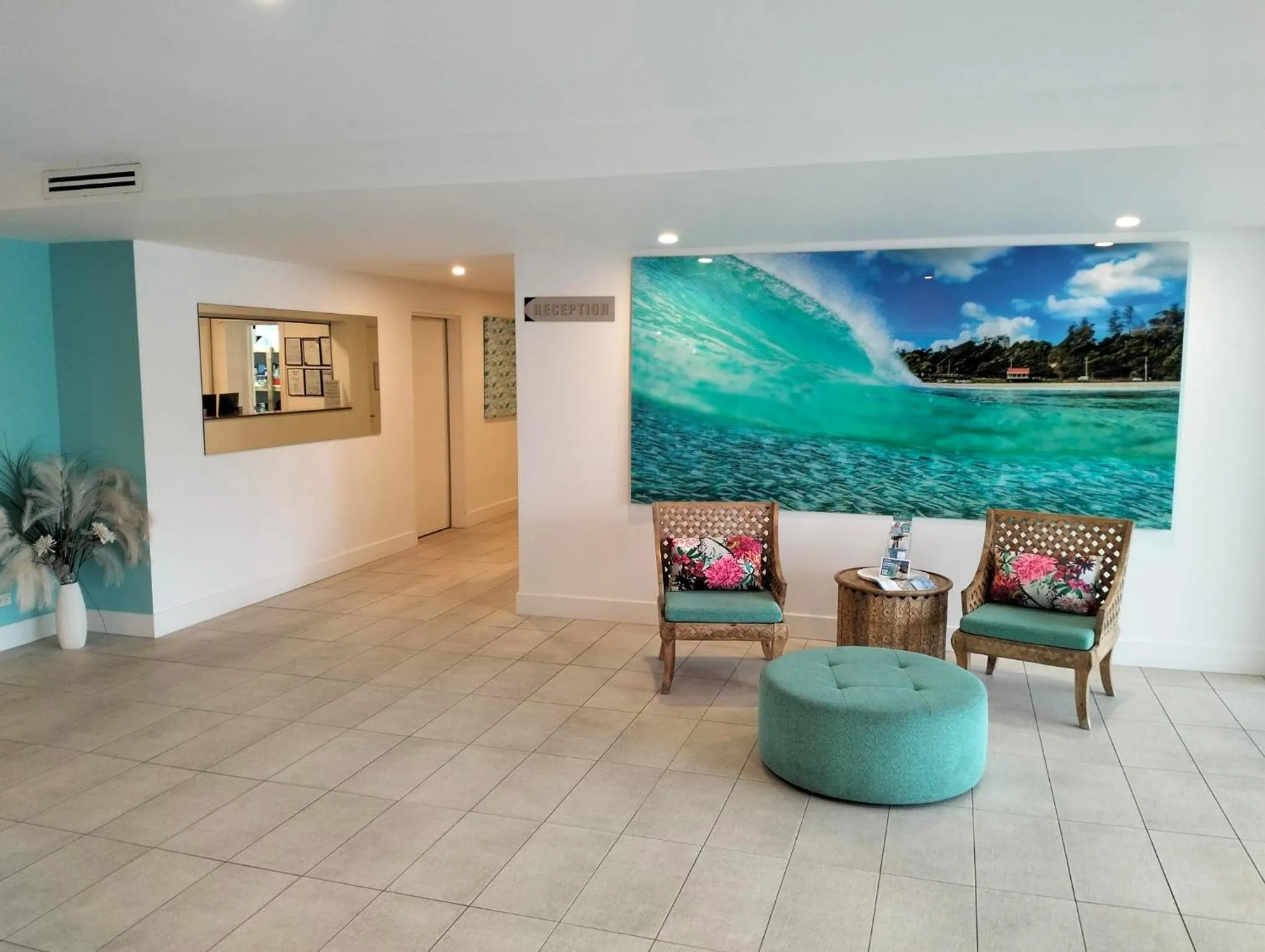 Property building in Kirra Surf Apartments