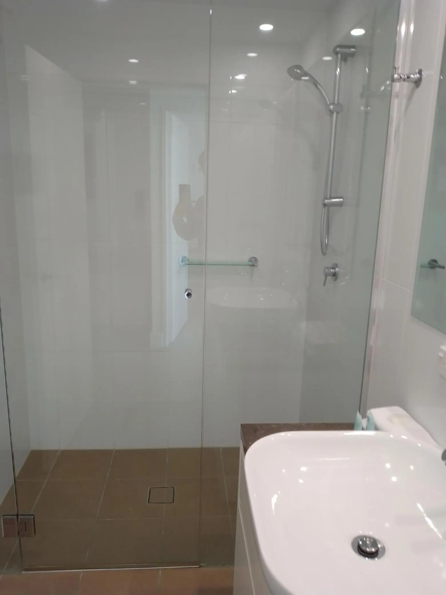 Bathroom in Kirra Surf Apartments