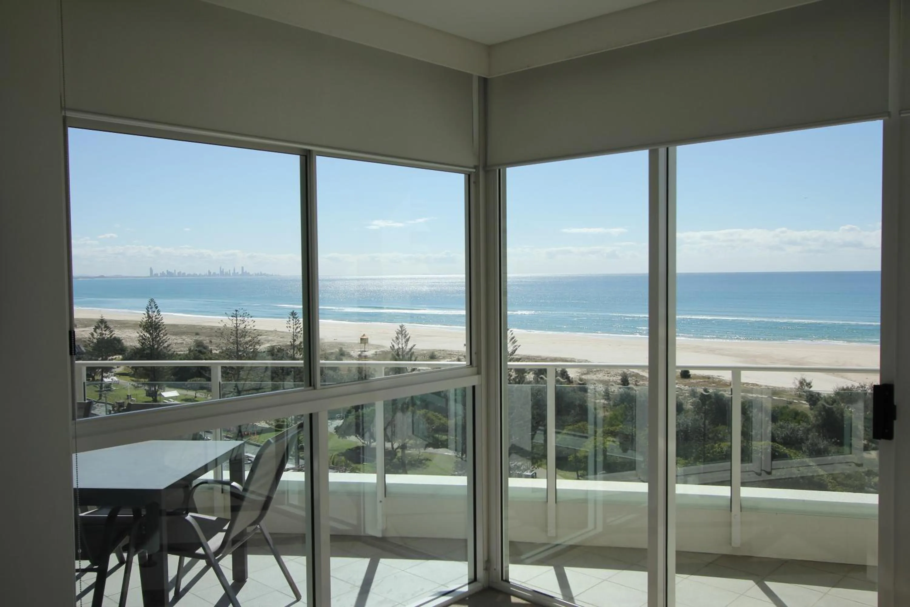 Natural landscape in Kirra Surf Apartments