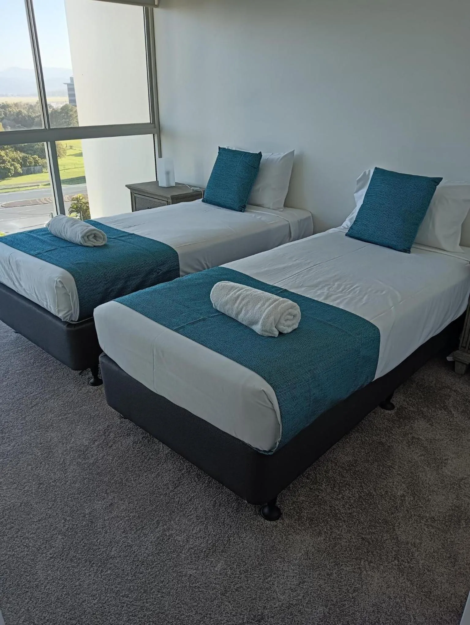 Bedroom, Bed in Kirra Surf Apartments
