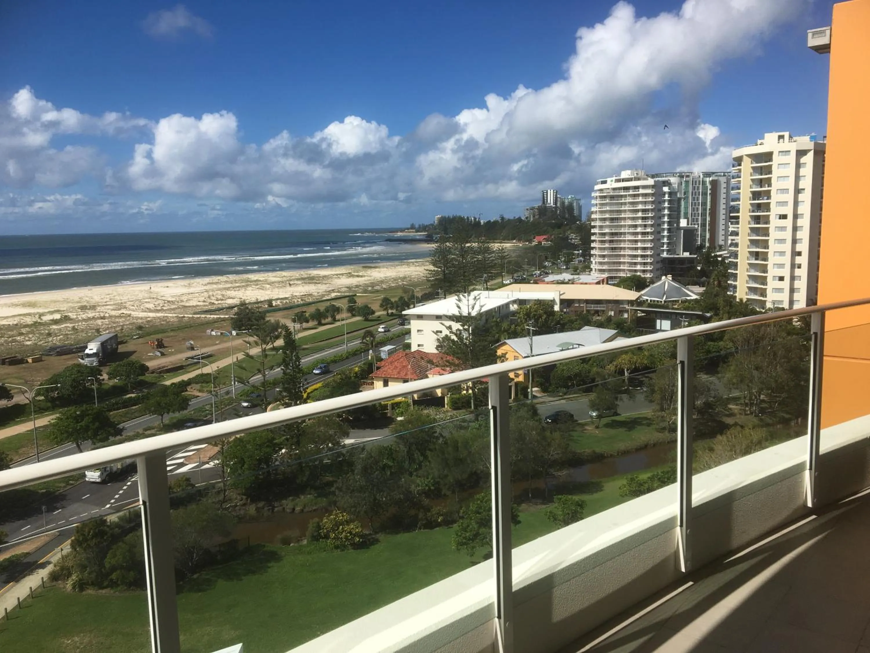 Balcony/Terrace in Kirra Surf Apartments