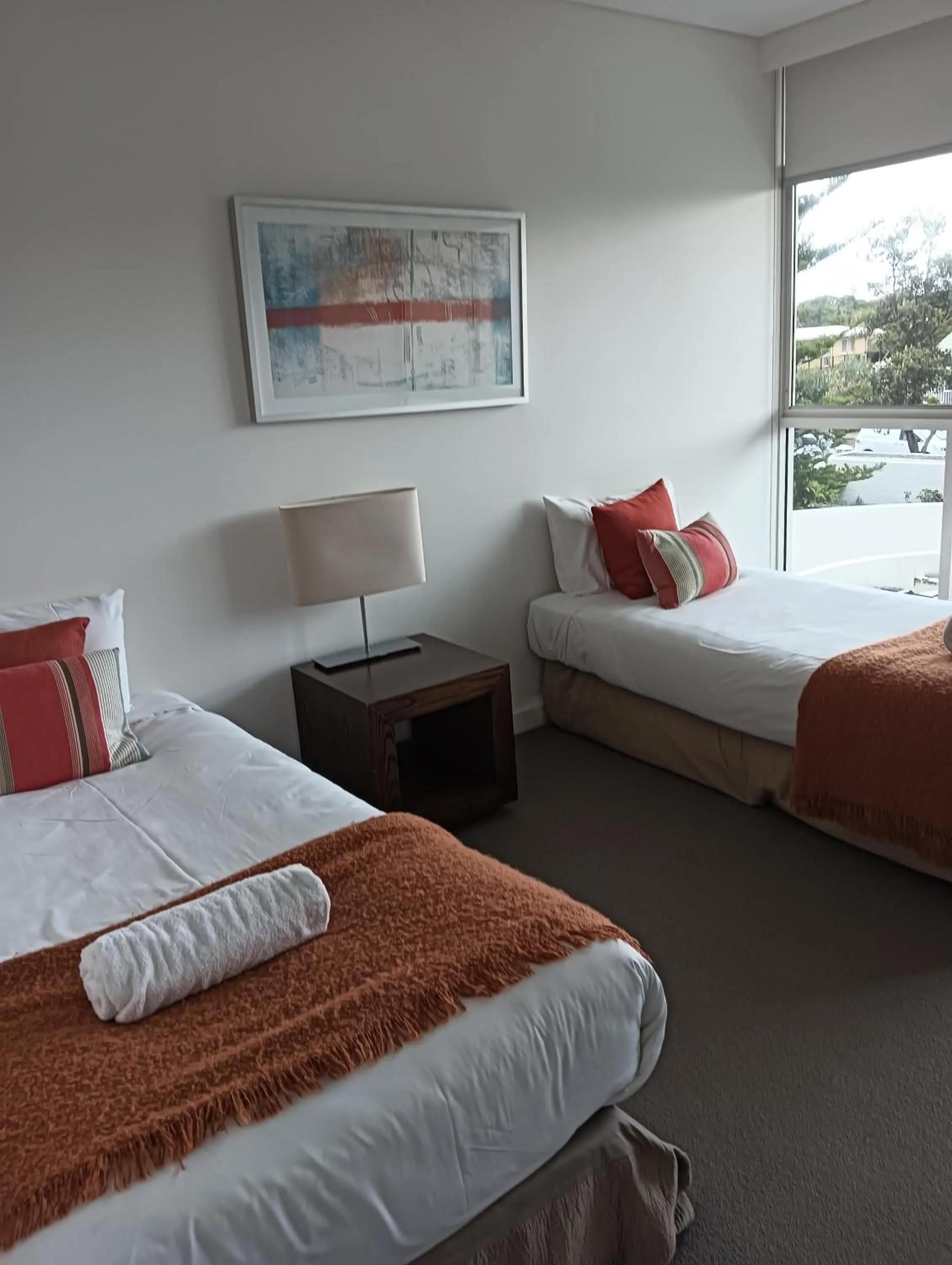 Bedroom, Bed in Kirra Surf Apartments
