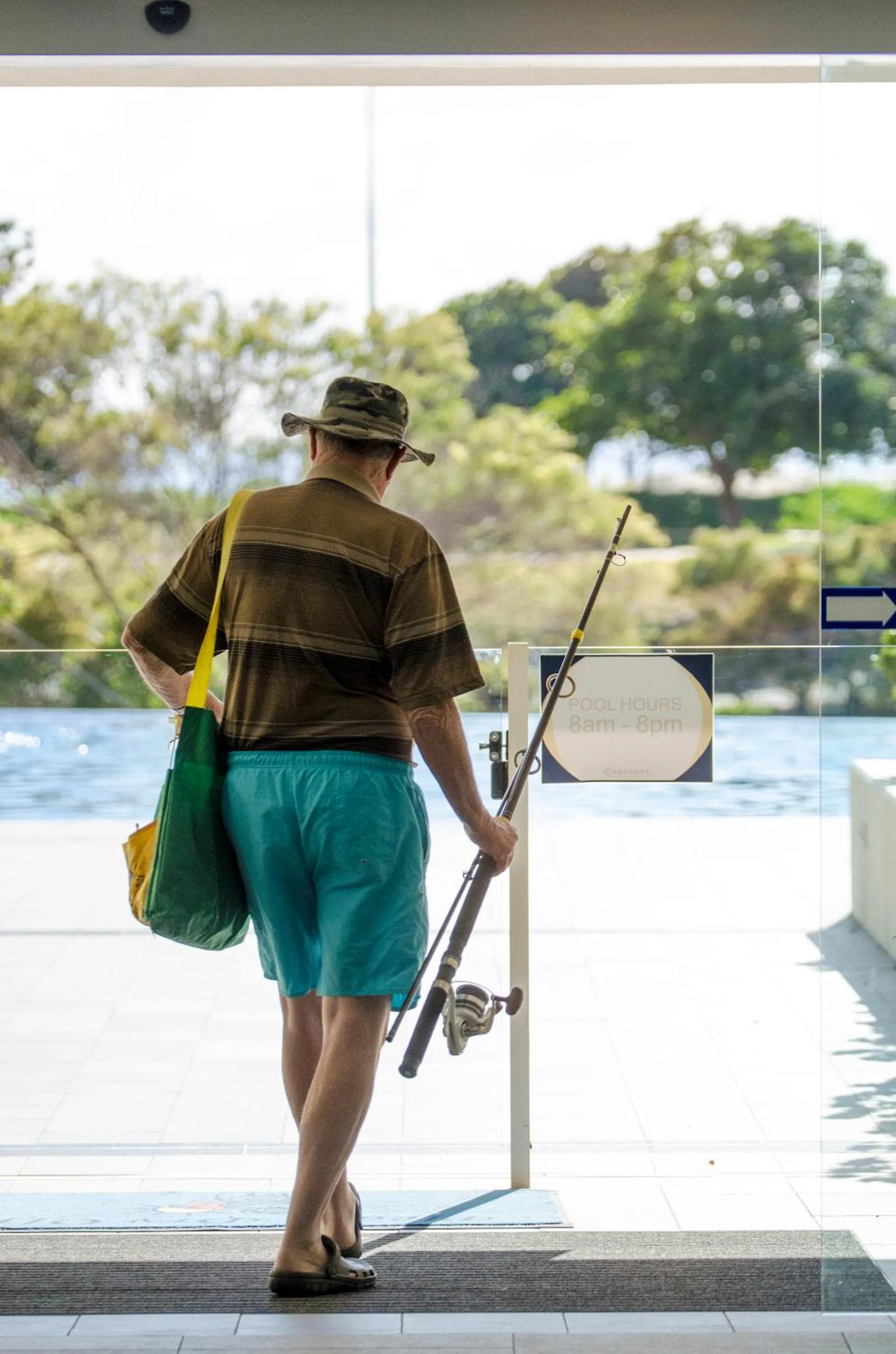 Beach in Kirra Surf Apartments