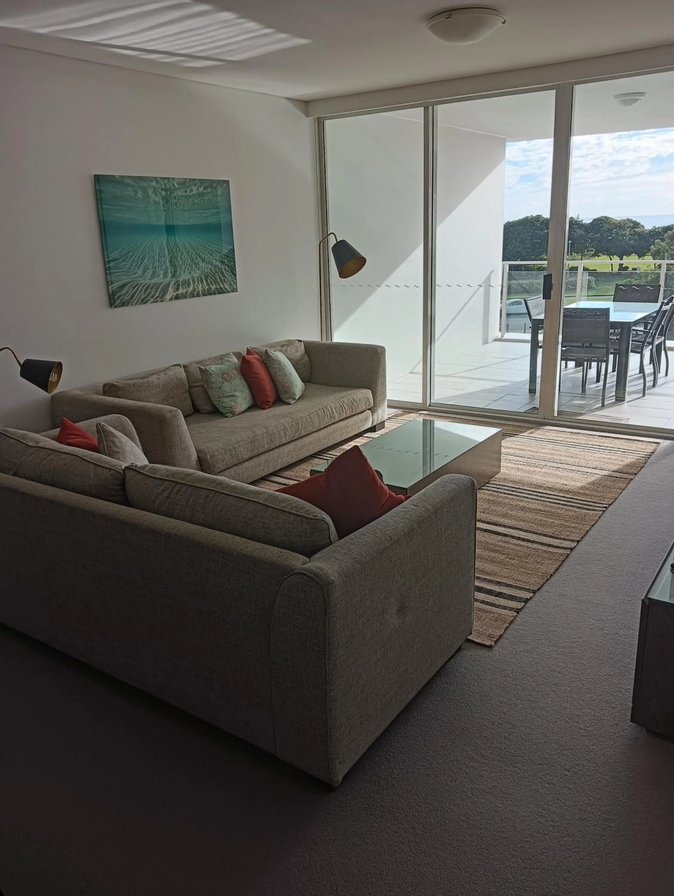 View (from property/room) in Kirra Surf Apartments