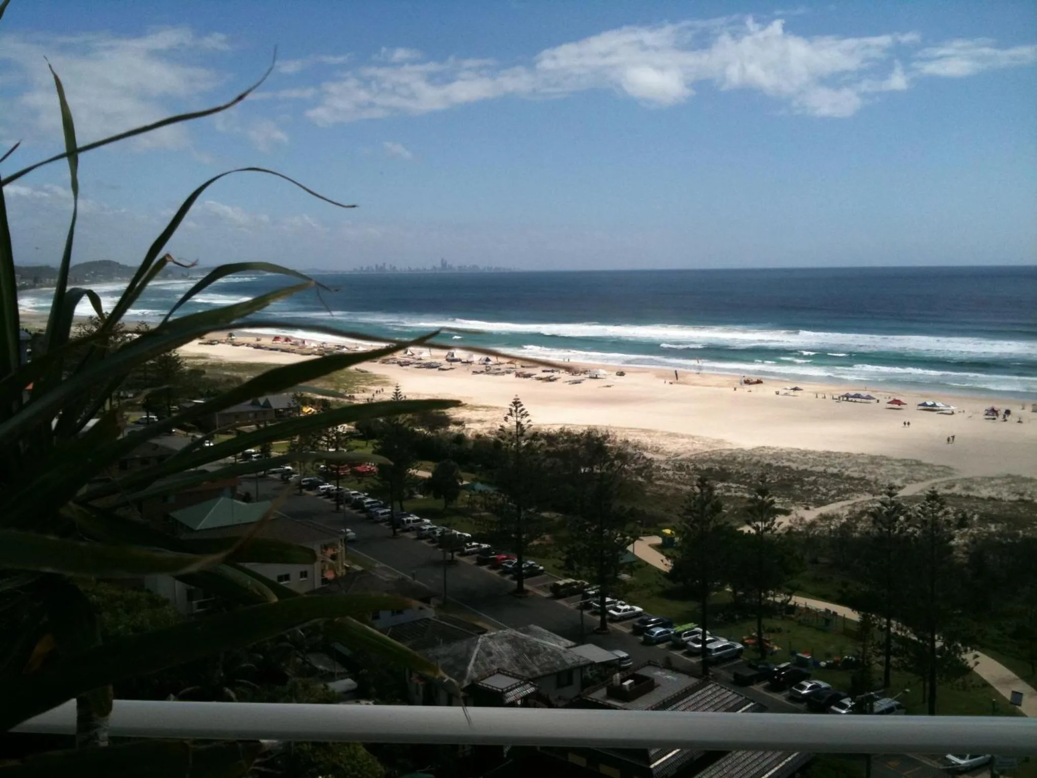 Balcony/Terrace in Kirra Surf Apartments