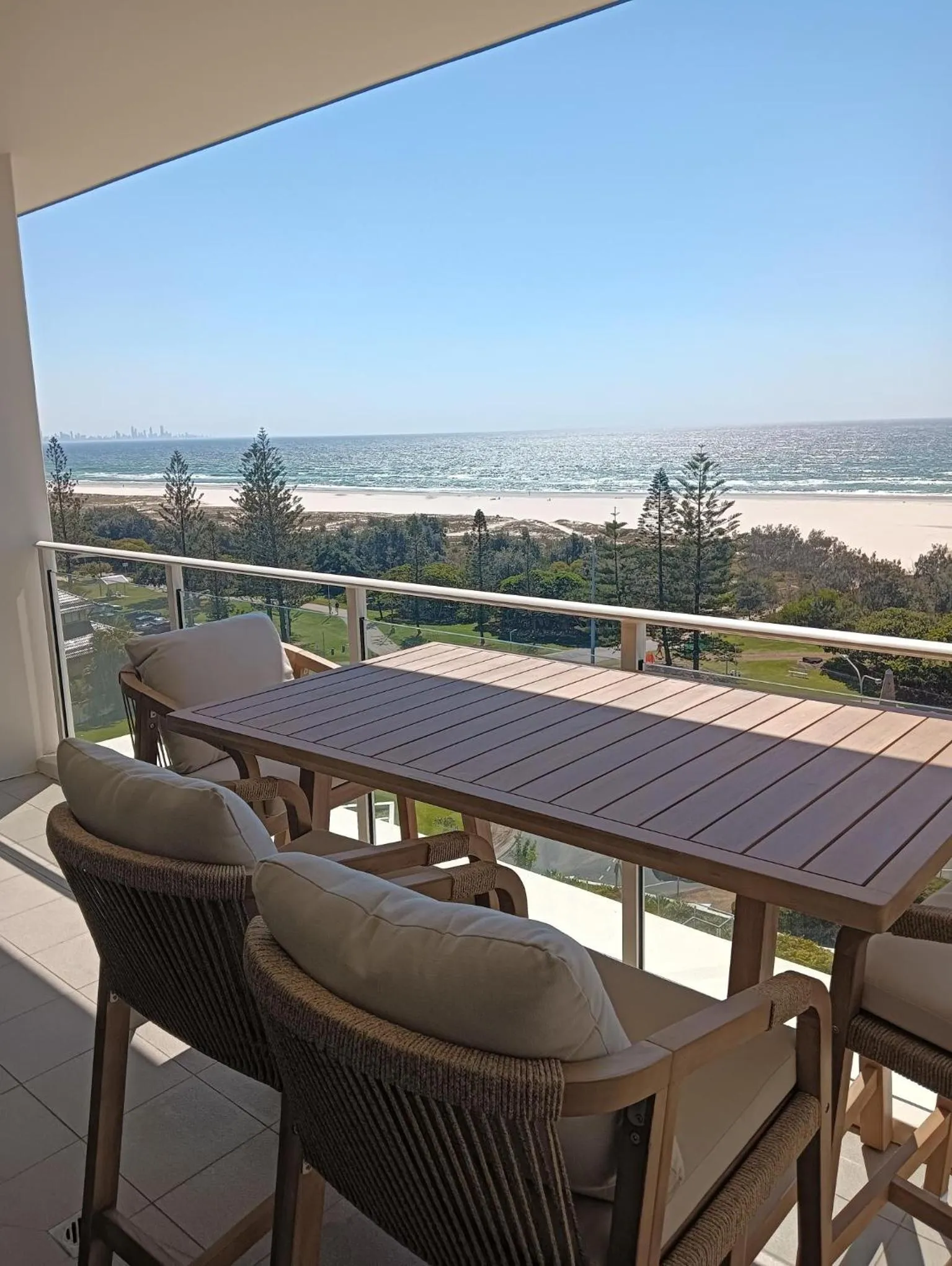 Balcony/Terrace in Kirra Surf Apartments