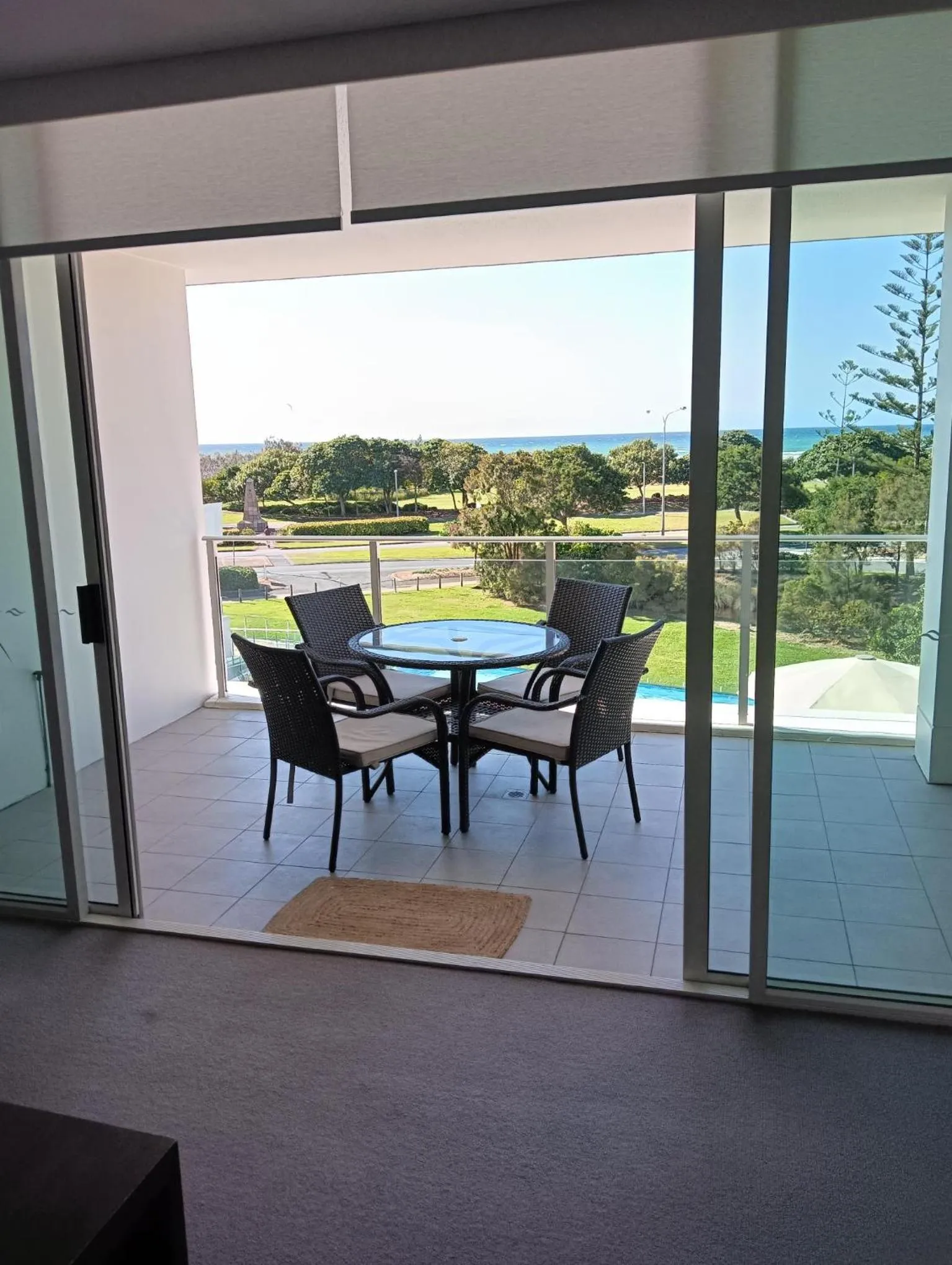 Balcony/Terrace in Kirra Surf Apartments