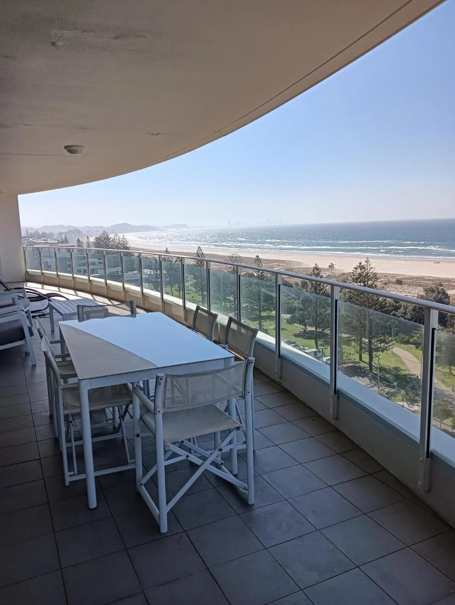 Balcony/Terrace in Kirra Surf Apartments