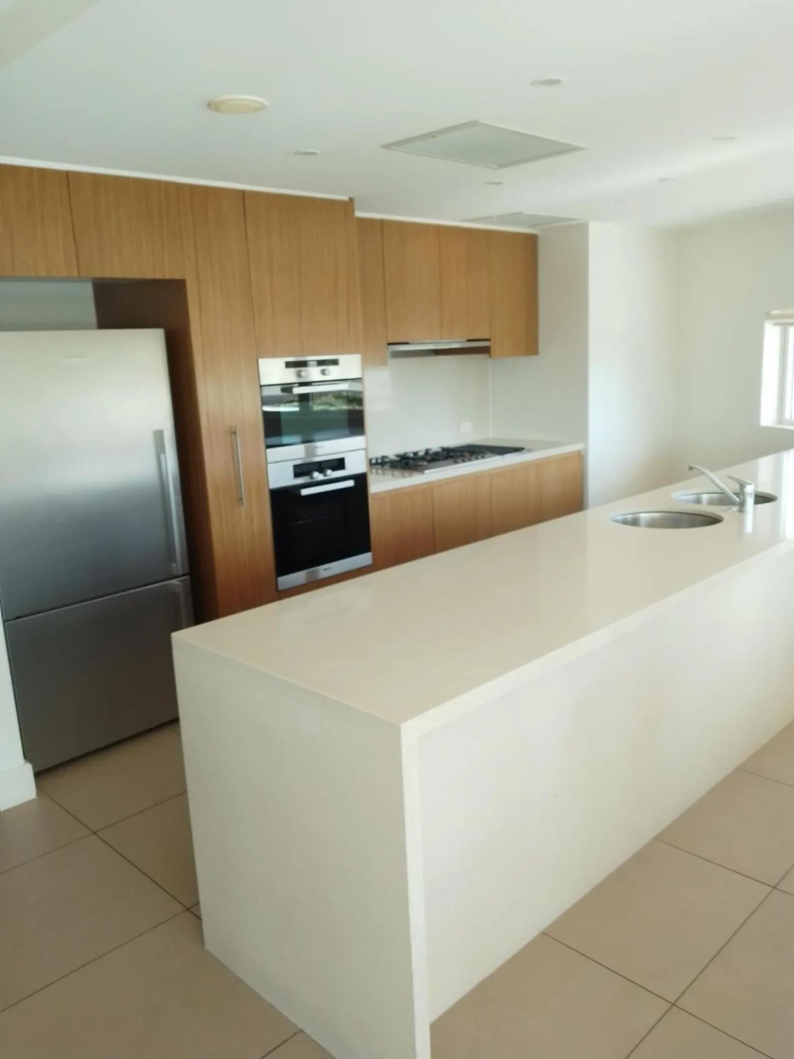 Kitchen or kitchenette in Kirra Surf Apartments