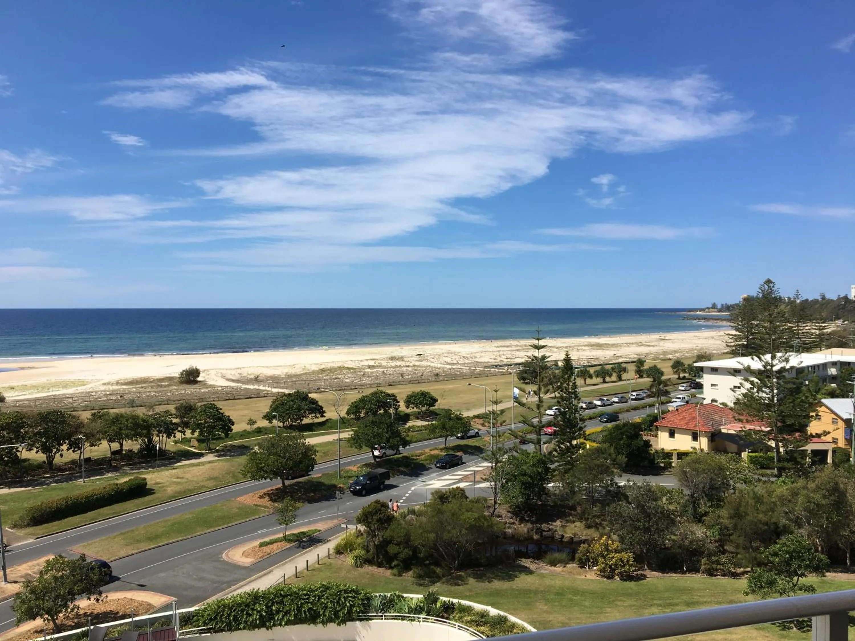Balcony/Terrace in Kirra Surf Apartments