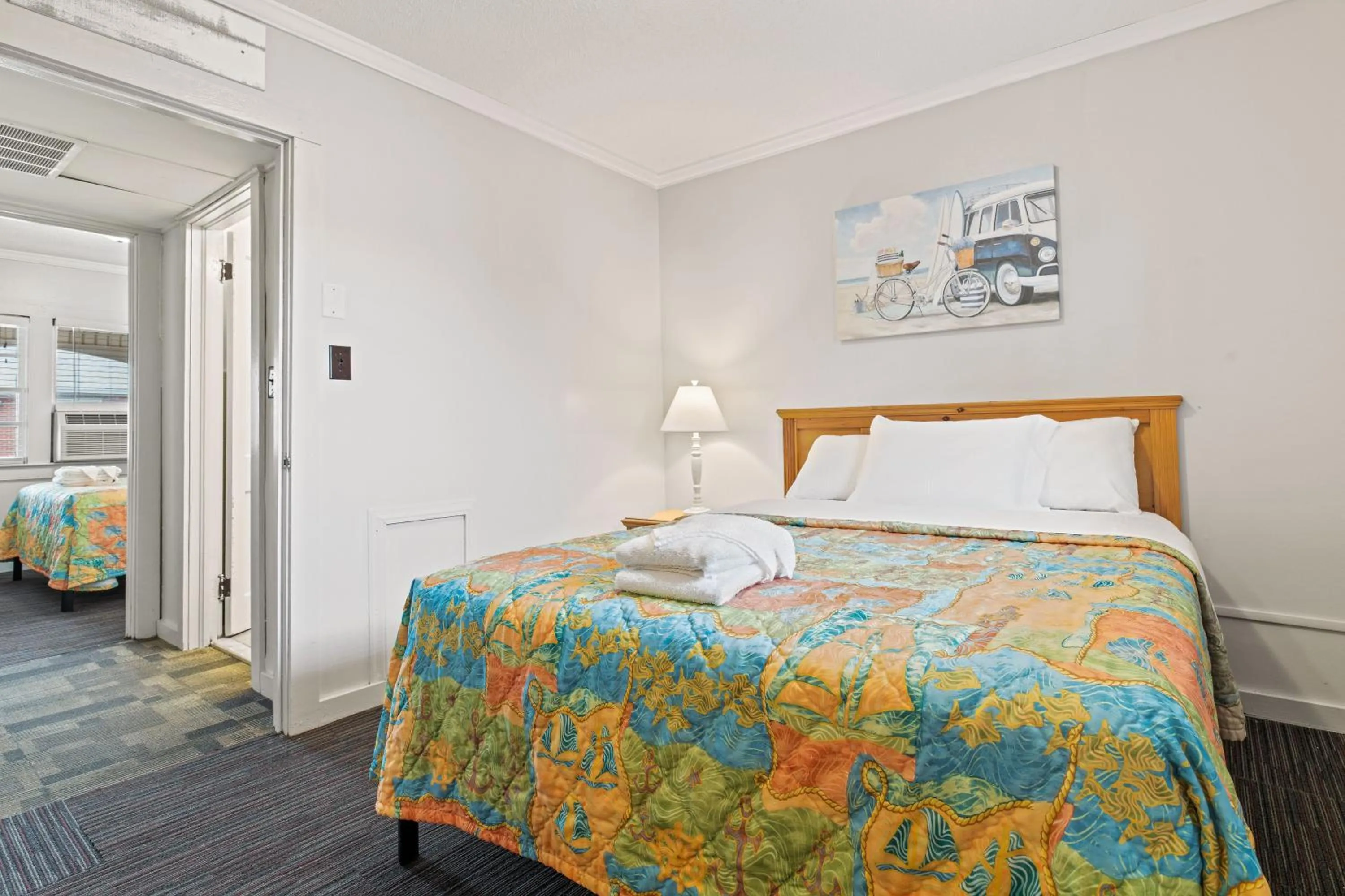 Bed in Cavalier by the Sea