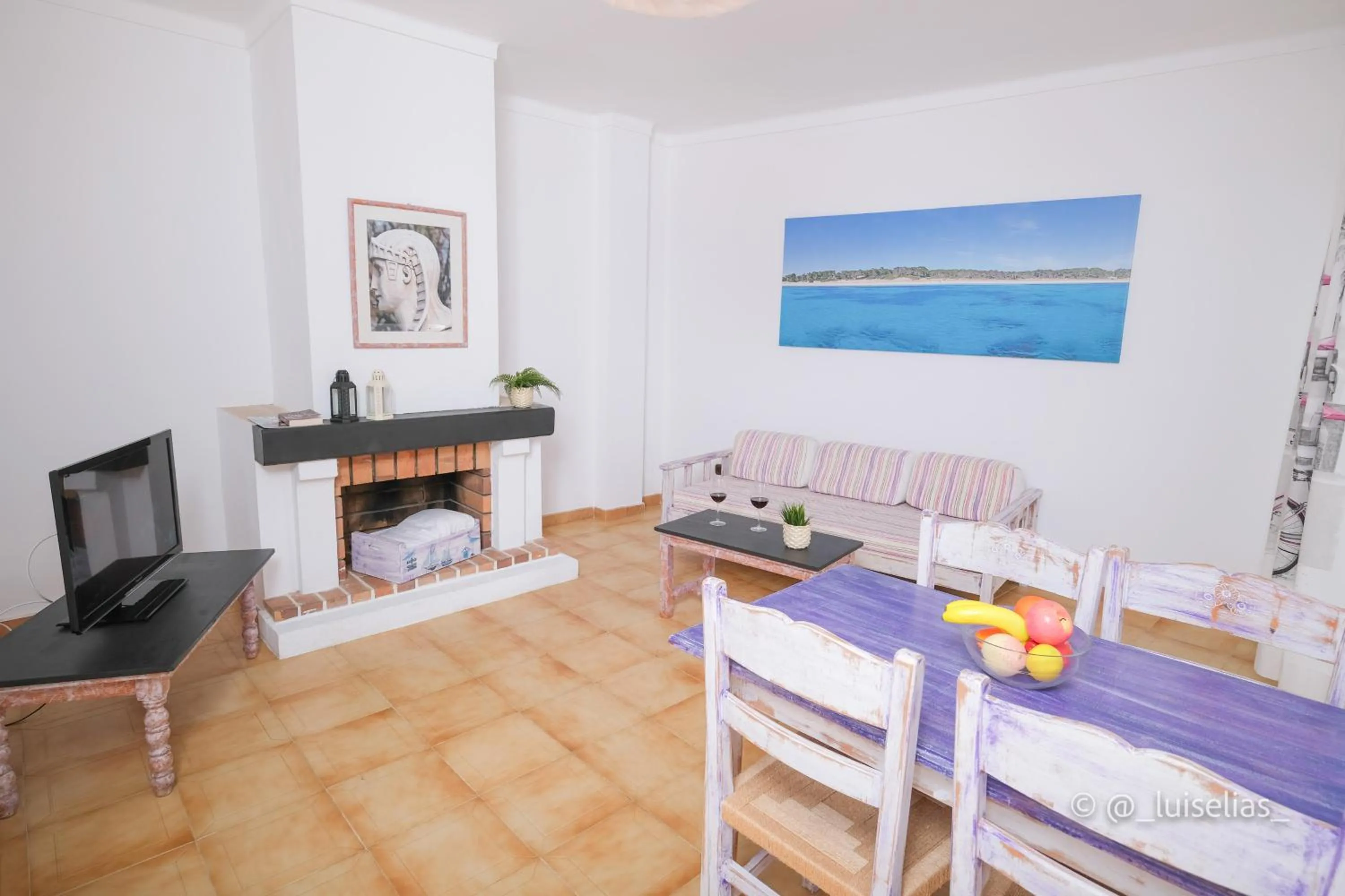 Dining area in Apartamentos Ibiza