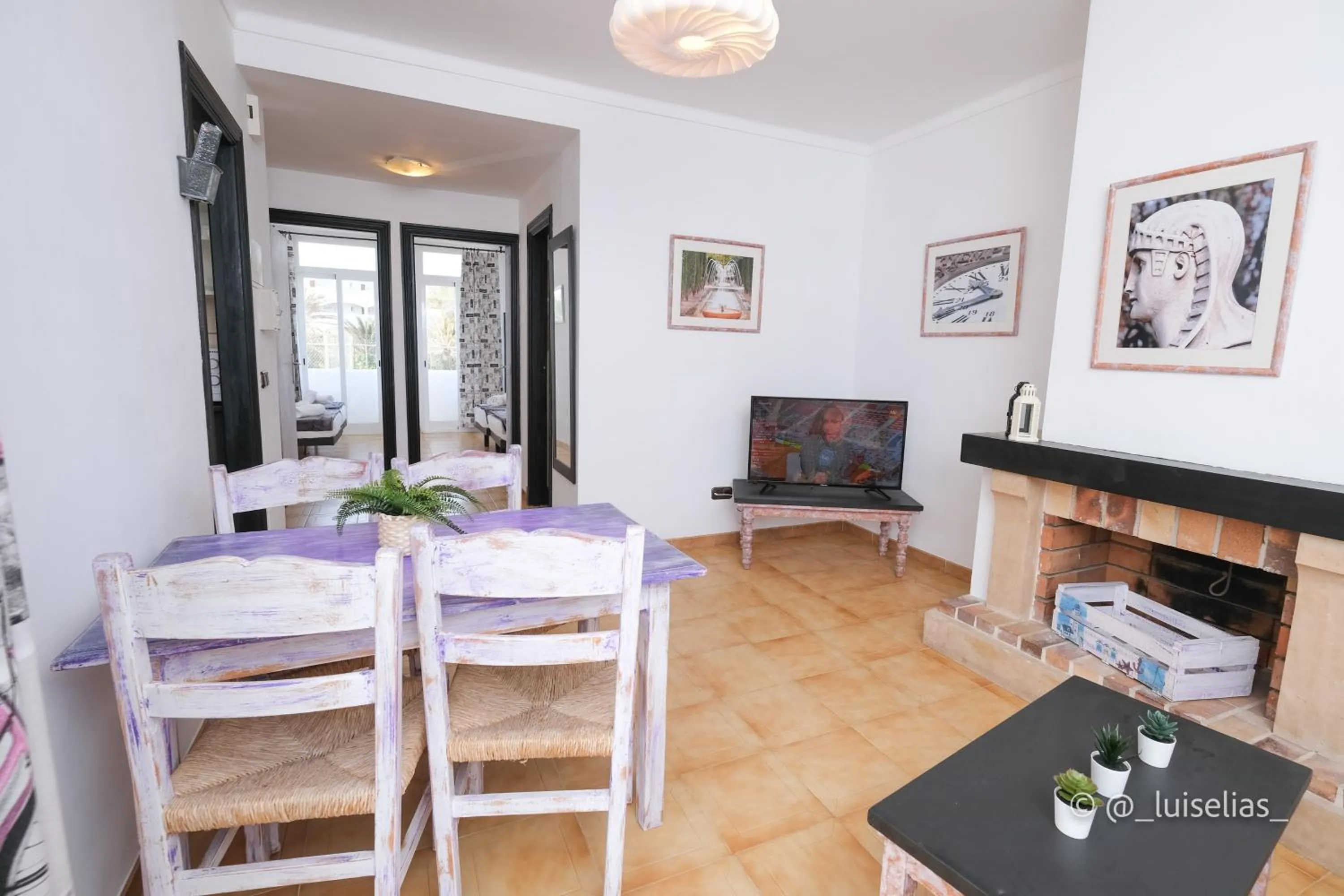 Dining area in Apartamentos Ibiza