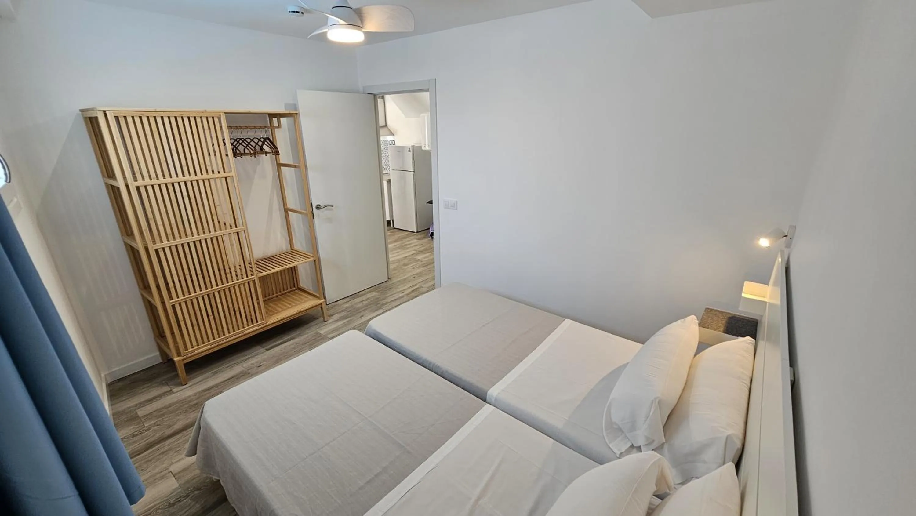 Bedroom, Bed in Apartamentos Ibiza
