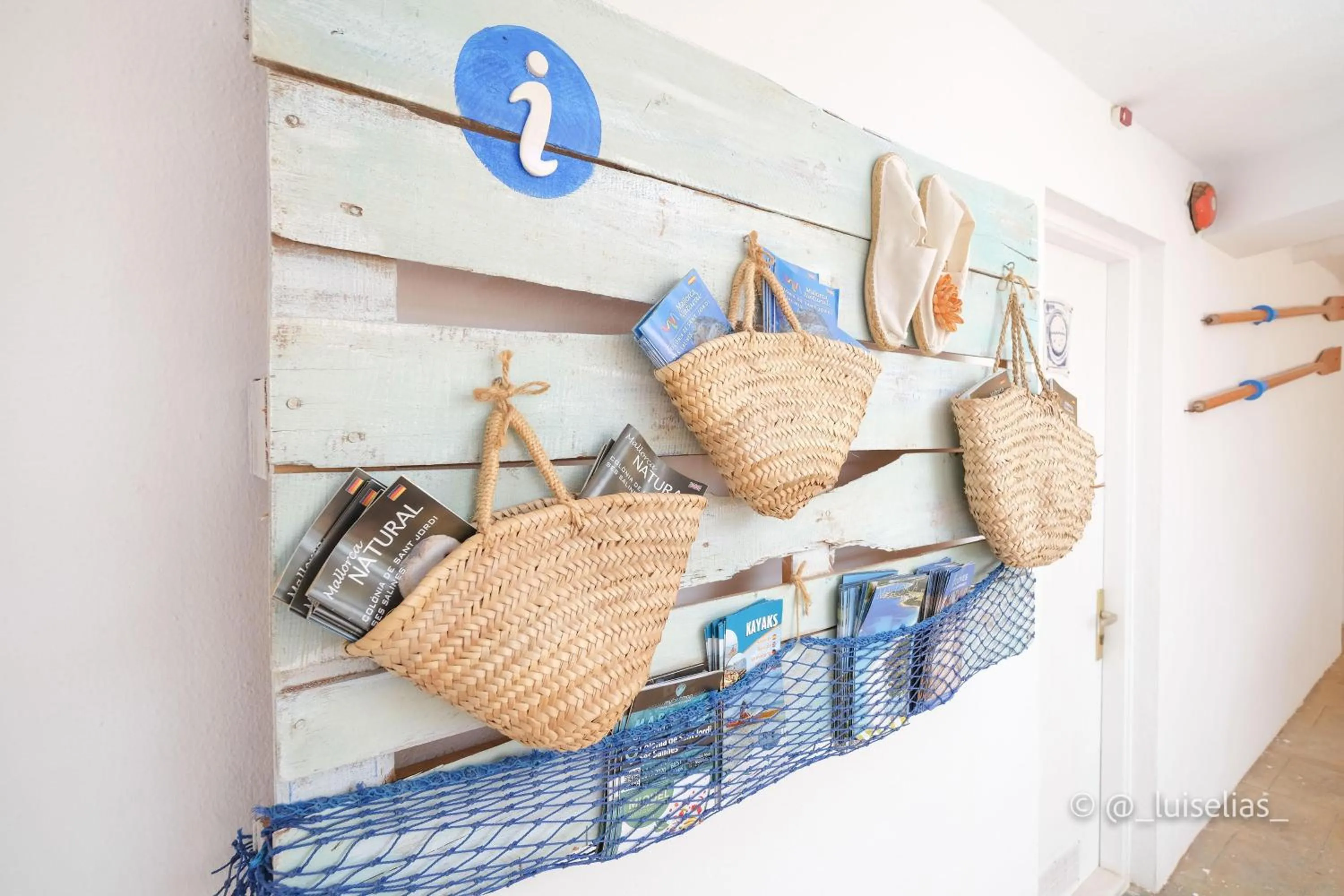 Area and facilities in Apartamentos Ibiza