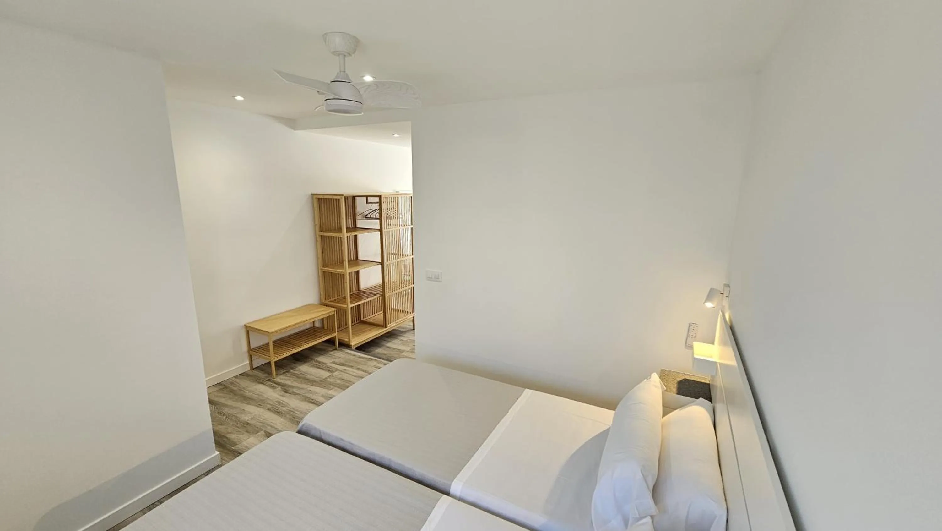 Bedroom, Bed in Apartamentos Ibiza