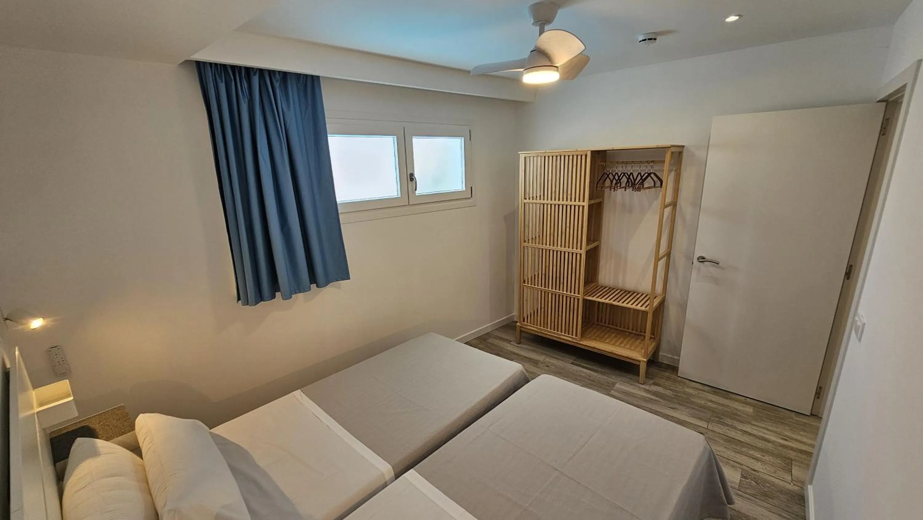 Bedroom, Bed in Apartamentos Ibiza