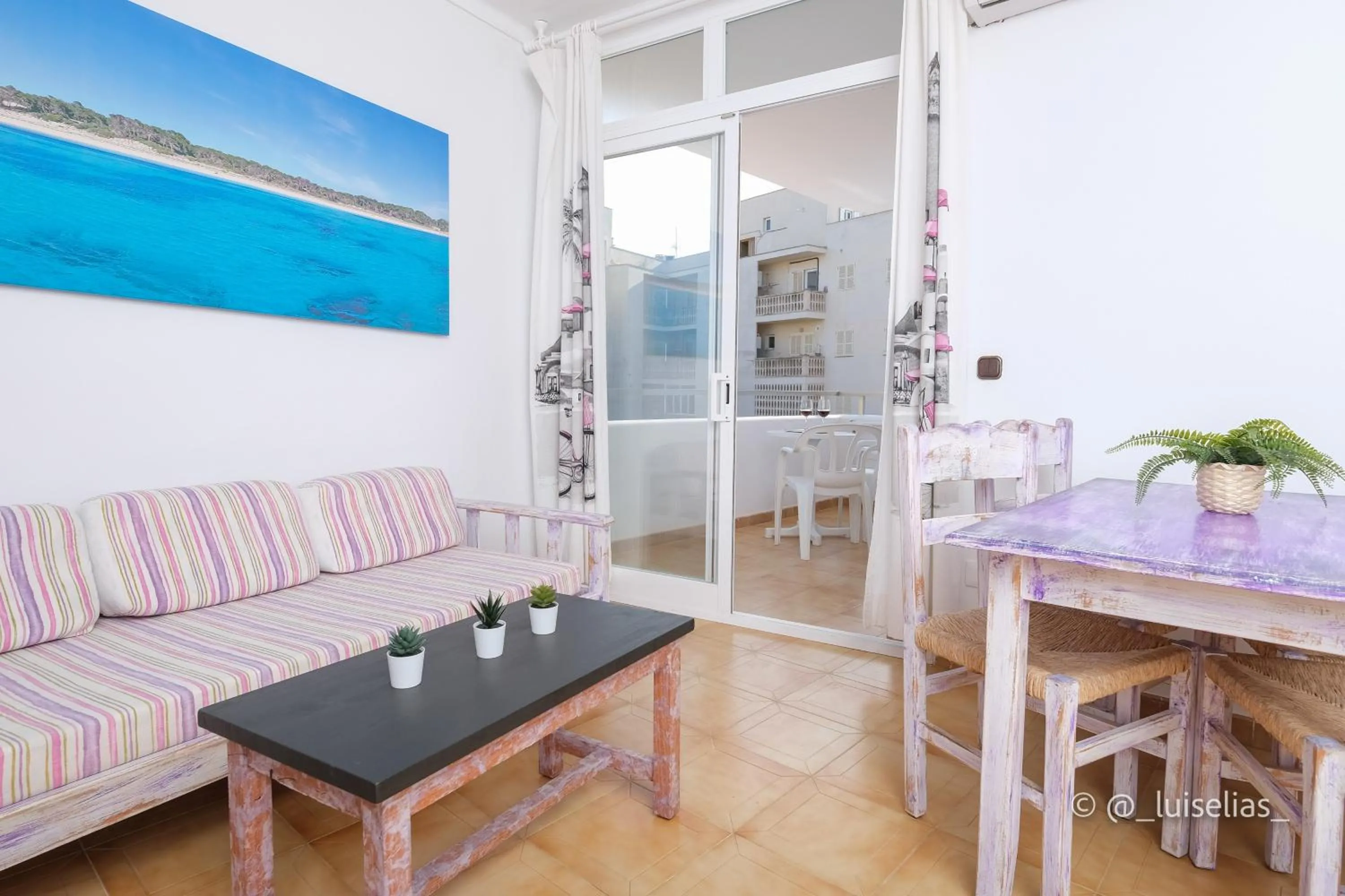 Dining area in Apartamentos Ibiza