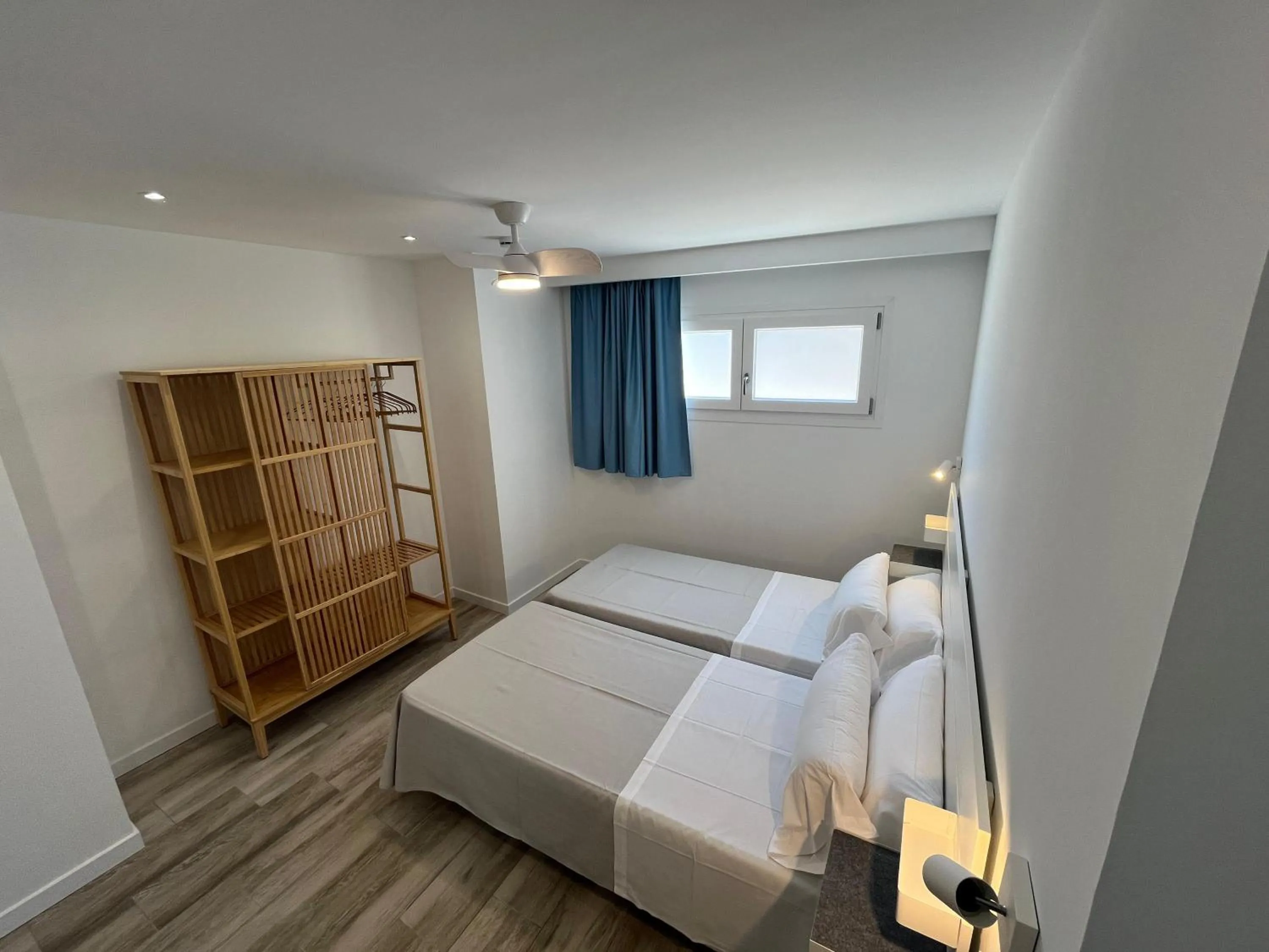 Bed in Apartamentos Ibiza