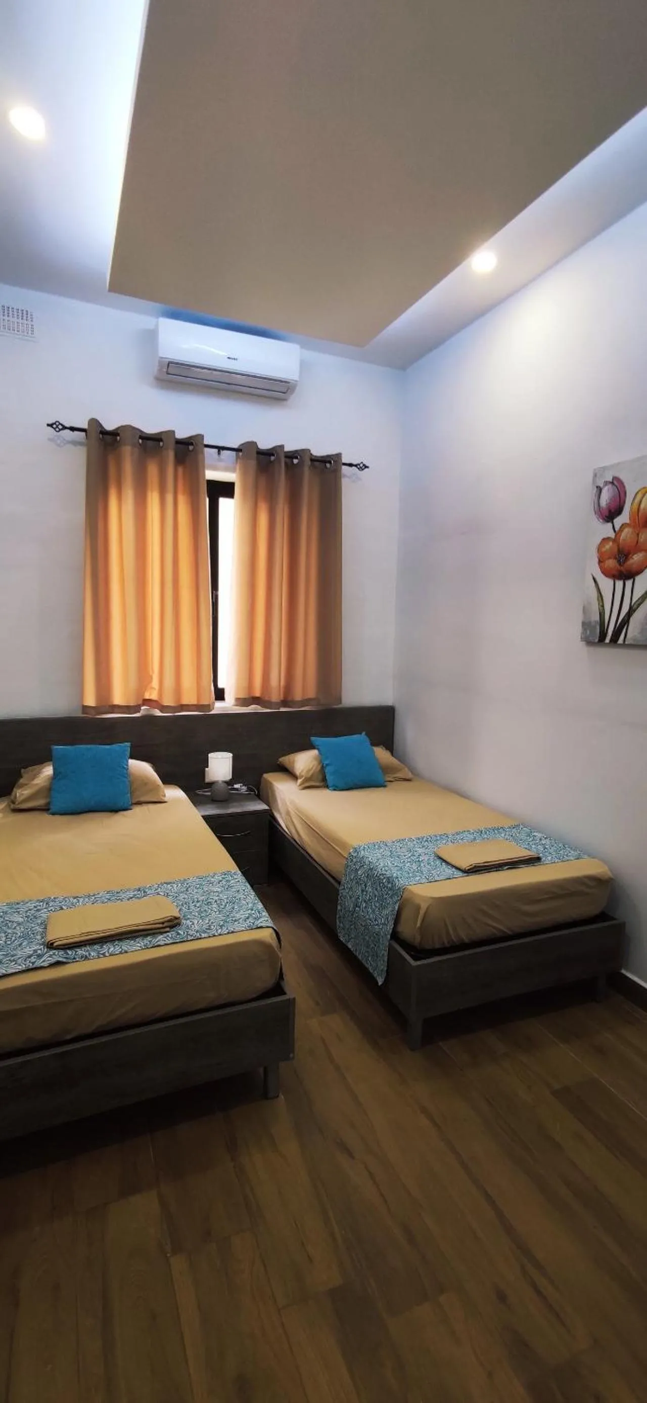 Bed in Diamonds Luxury Apartments