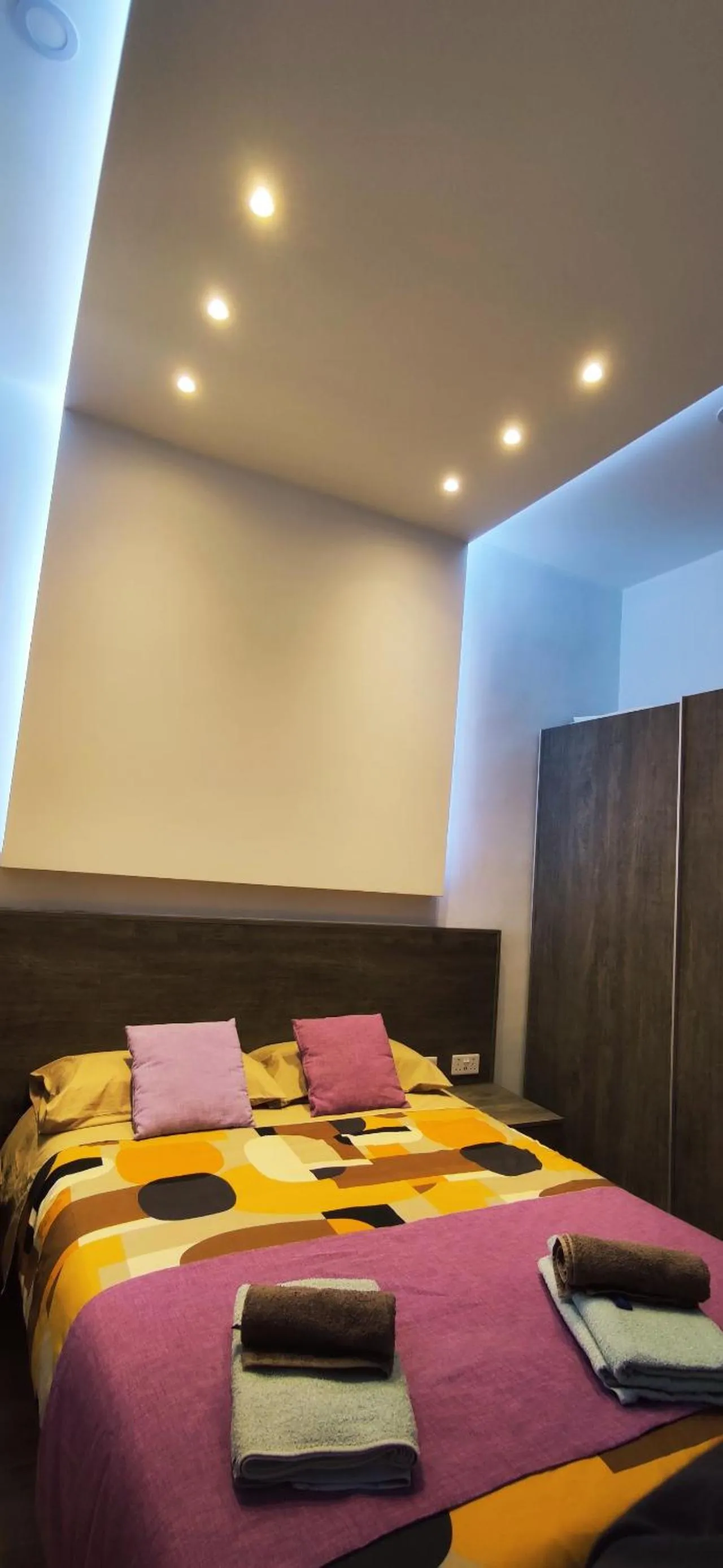 Bed in Diamonds Luxury Apartments