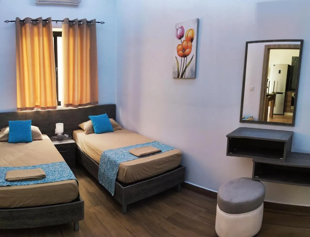 Bed in Diamonds Luxury Apartments