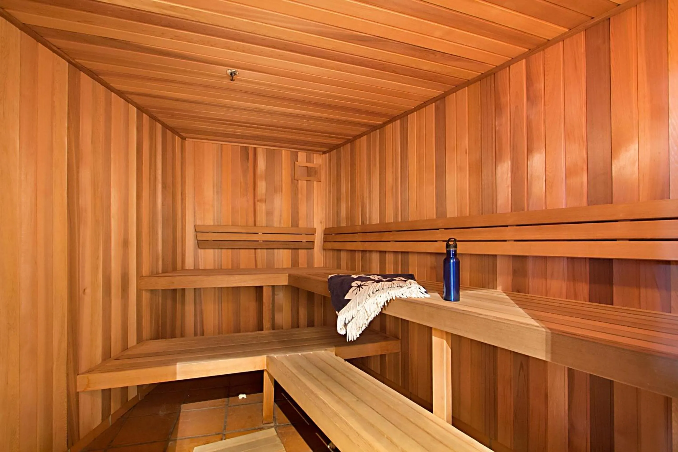 Sauna in ULTIQA Burleigh Mediterranean Resort